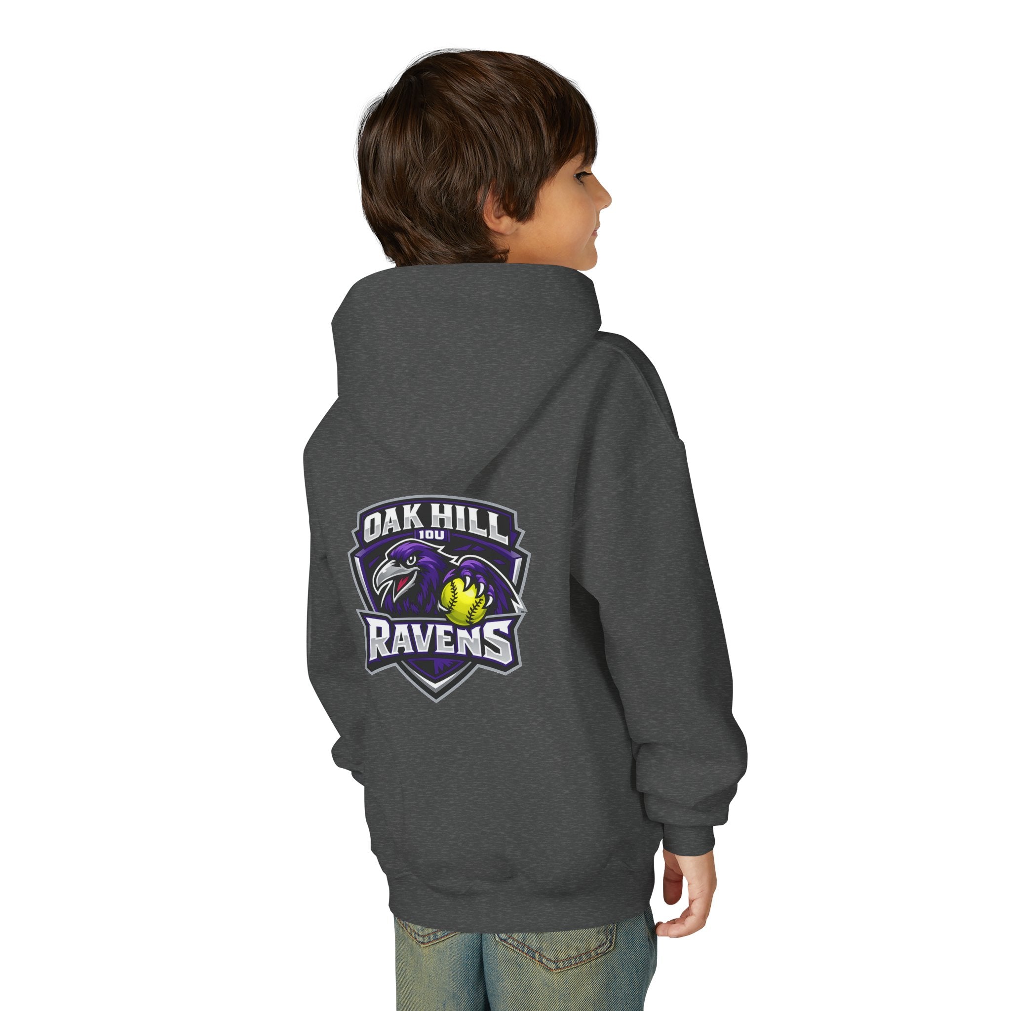 Oak Hill 10u Ravens - Youth Hoodie