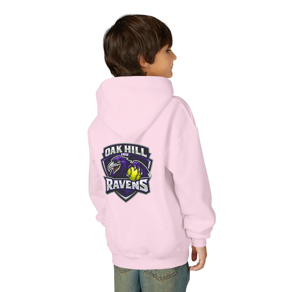 Oak Hill 10u Ravens - Youth Hoodie