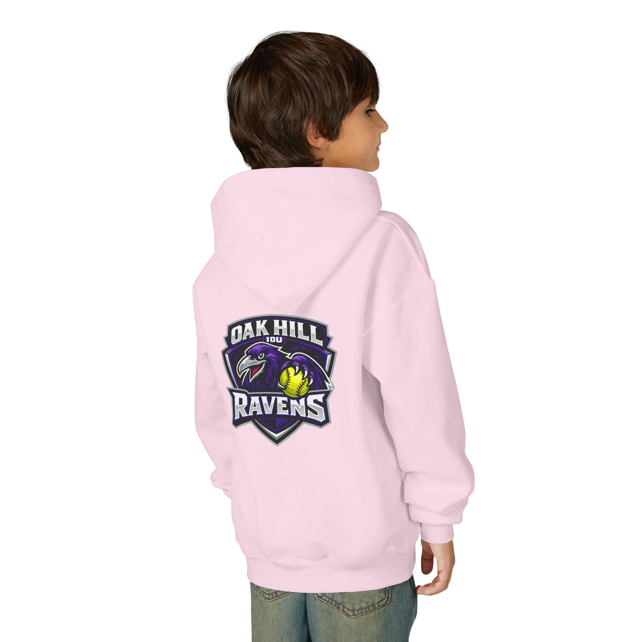 Oak Hill 10u Ravens - Youth Hoodie