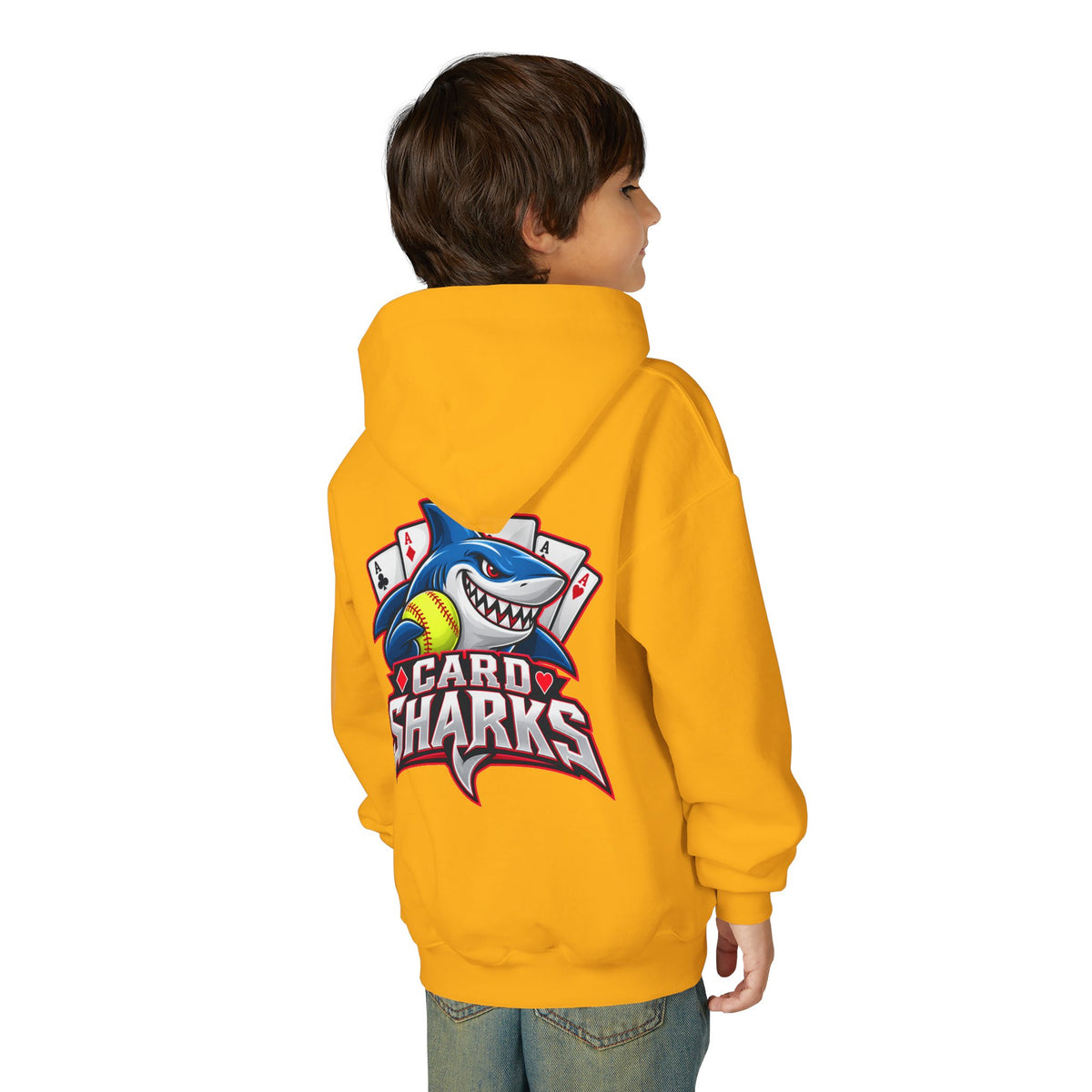Card Sharks - Youth Hoodie