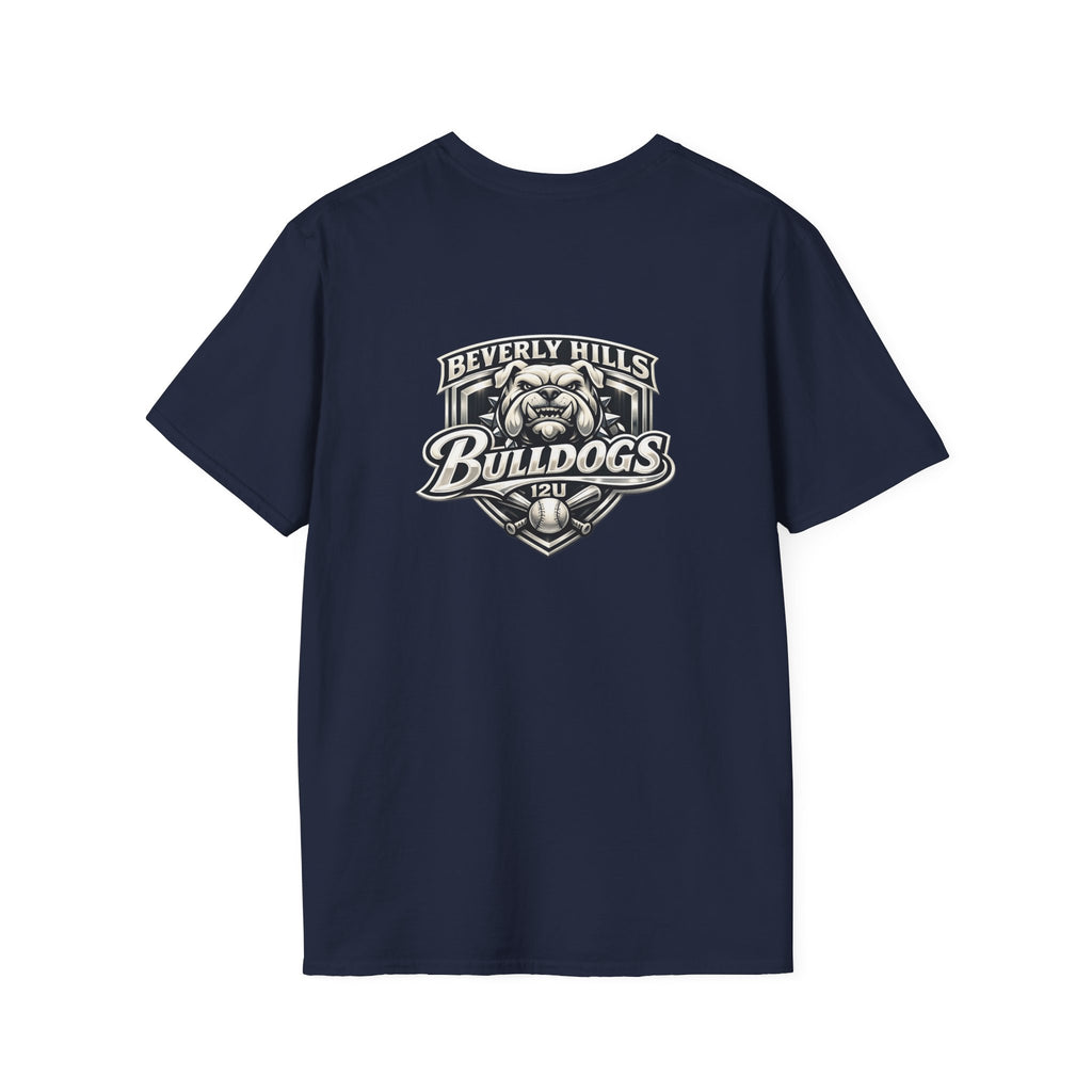 Beverly Hills Bulldogs 12u - Adult T-Shirt