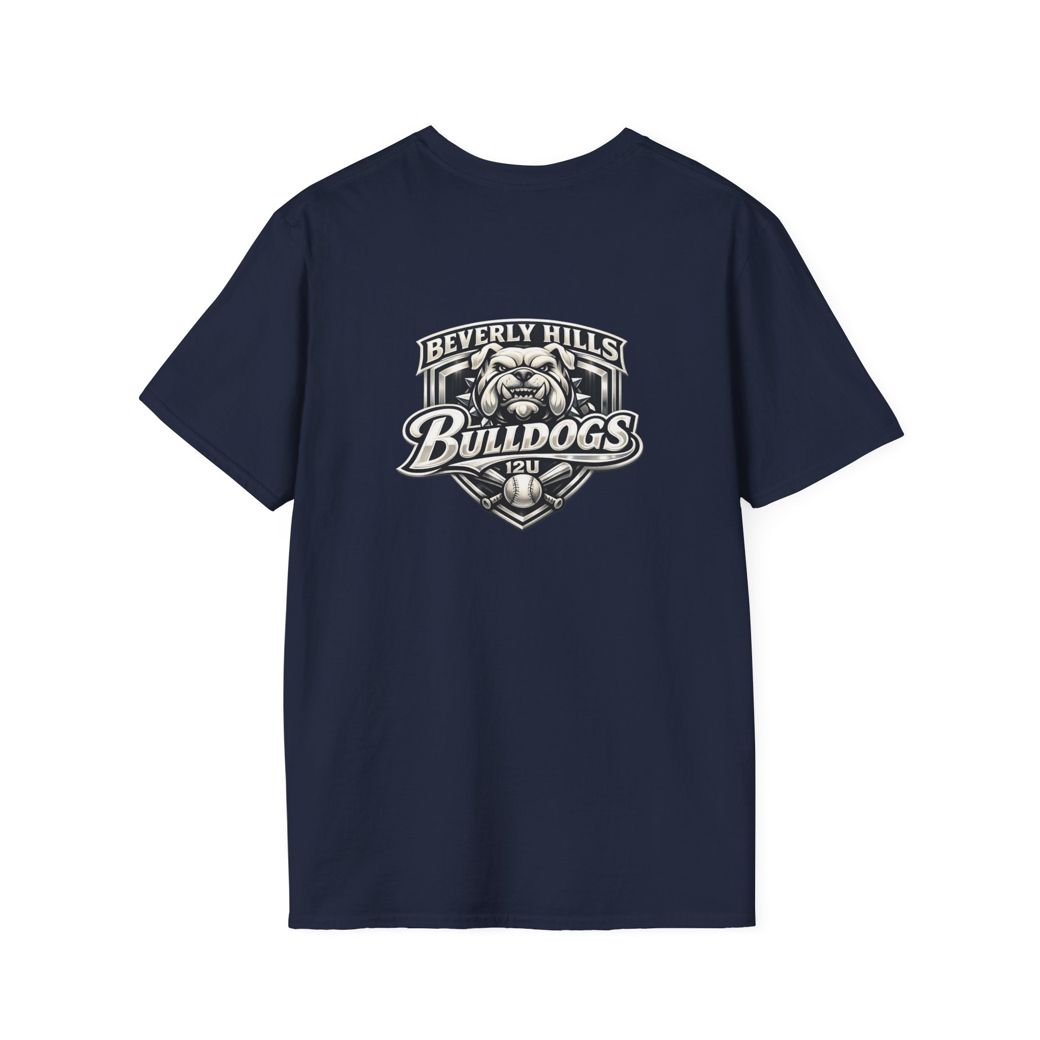 Beverly Hills Bulldogs 12u - Adult T-Shirt