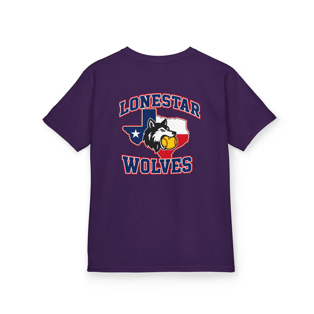 Lonestar Wolves 14u - Youth T-Shirt