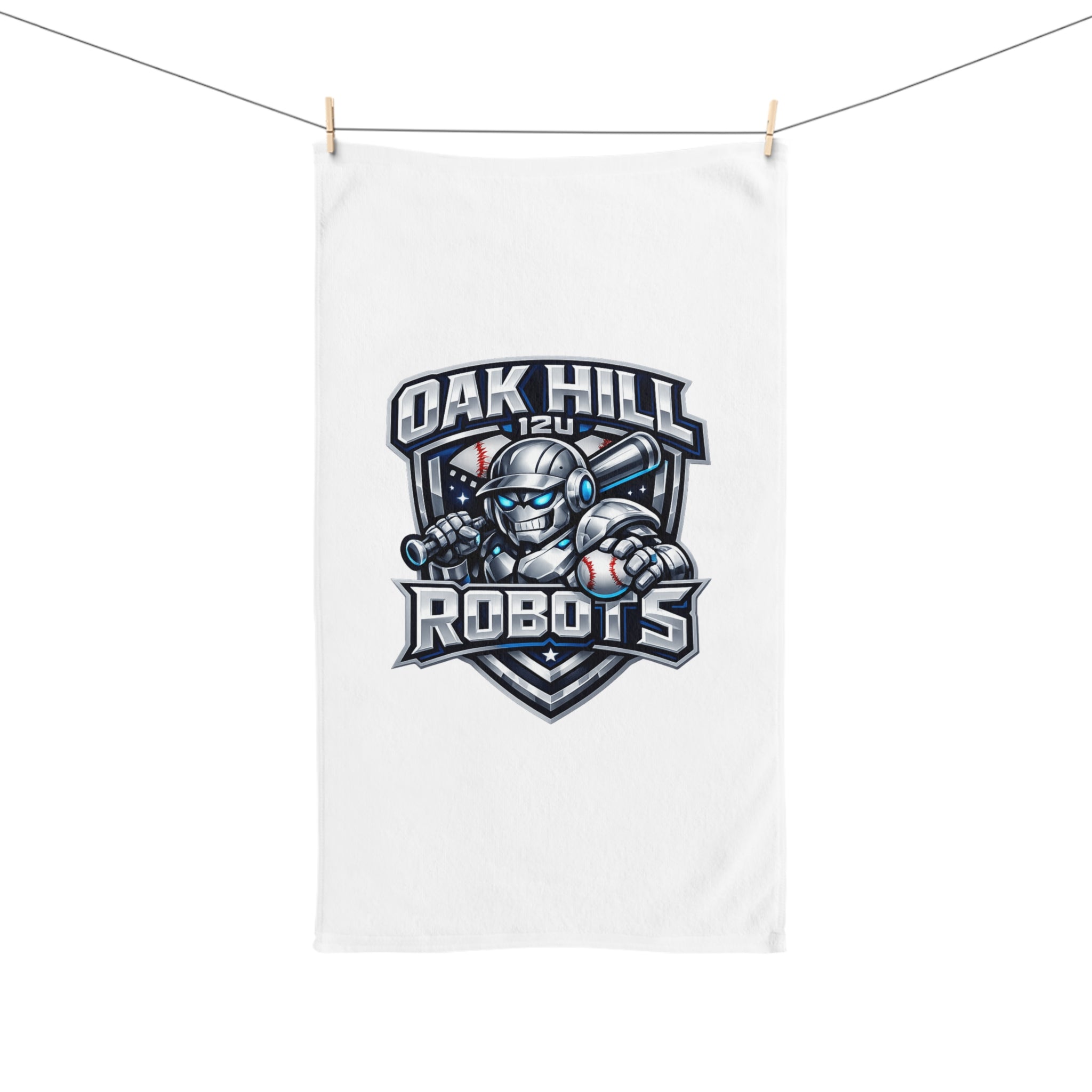 Oak Hill 12u Robots - Rally Towel