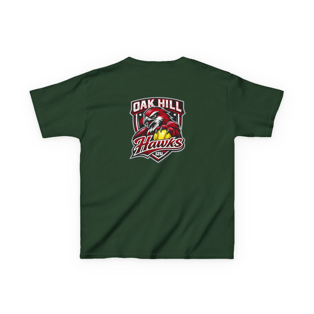 Oak Hill 12u Hawks - Youth T-Shirt