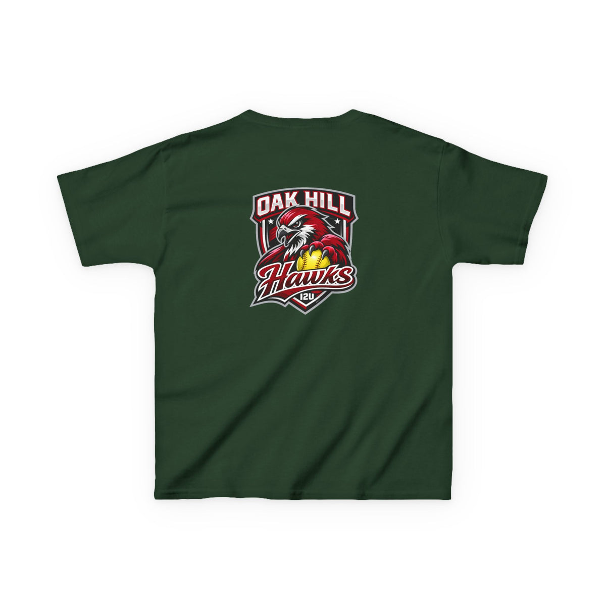 Oak Hill 12u Hawks - Youth T-Shirt