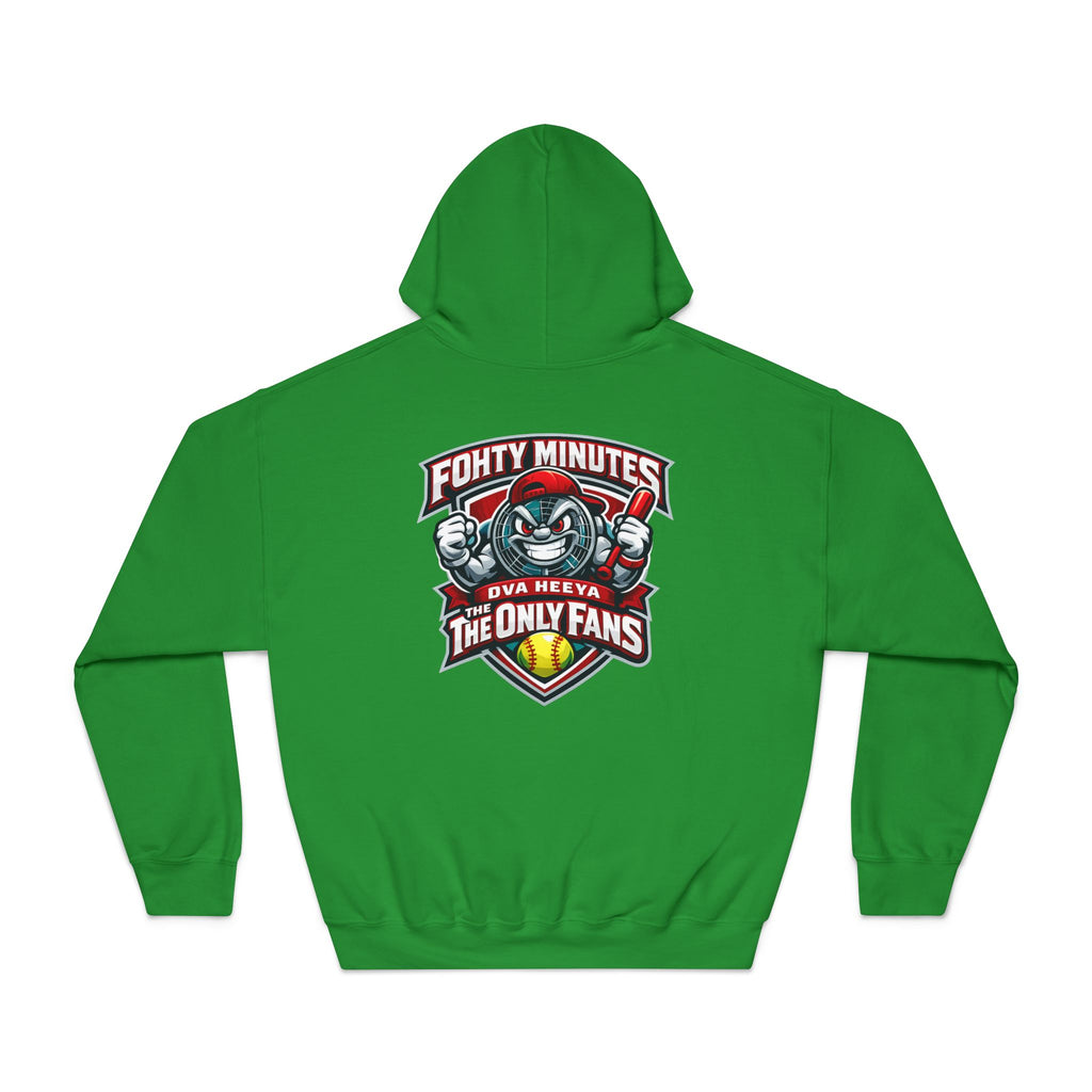 Fohty Minutes Ova Heeya - Adult Hoodie