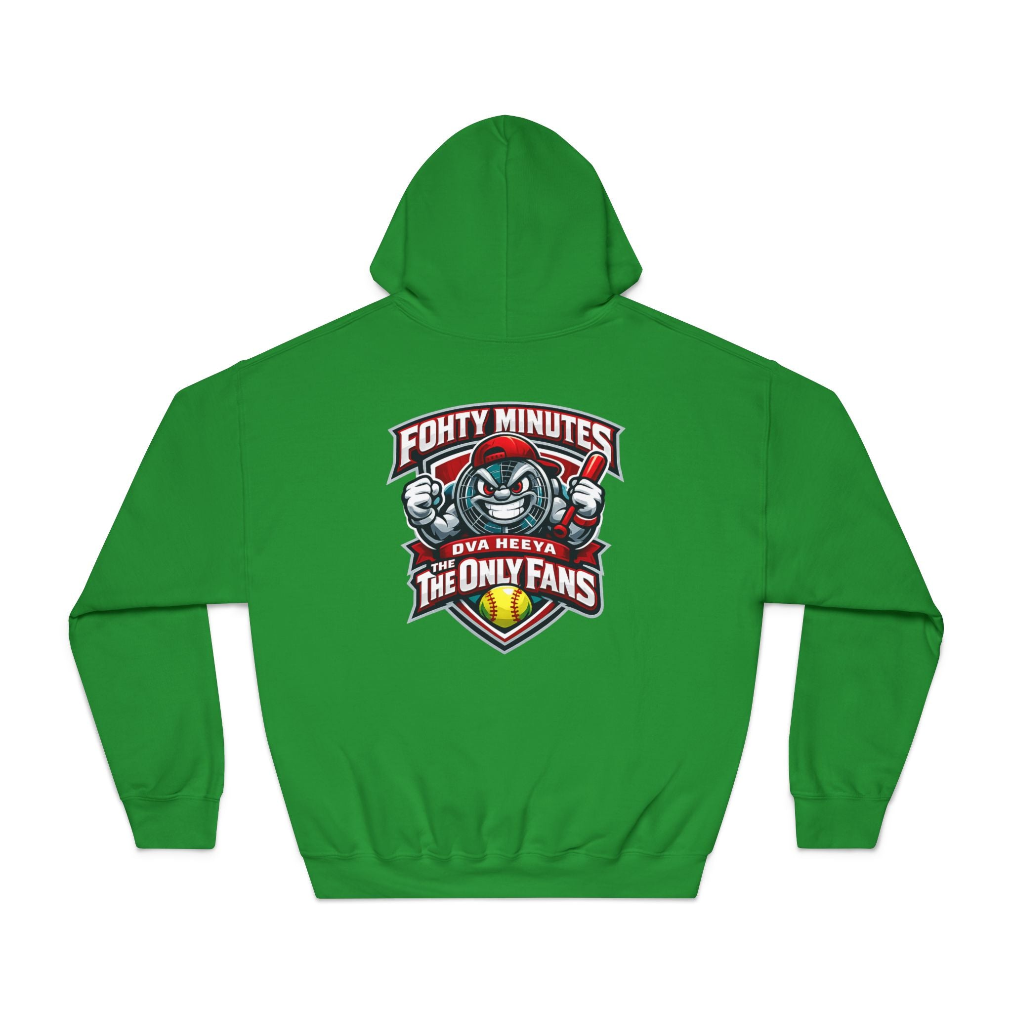Fohty Minutes Ova Heeya - Adult Hoodie