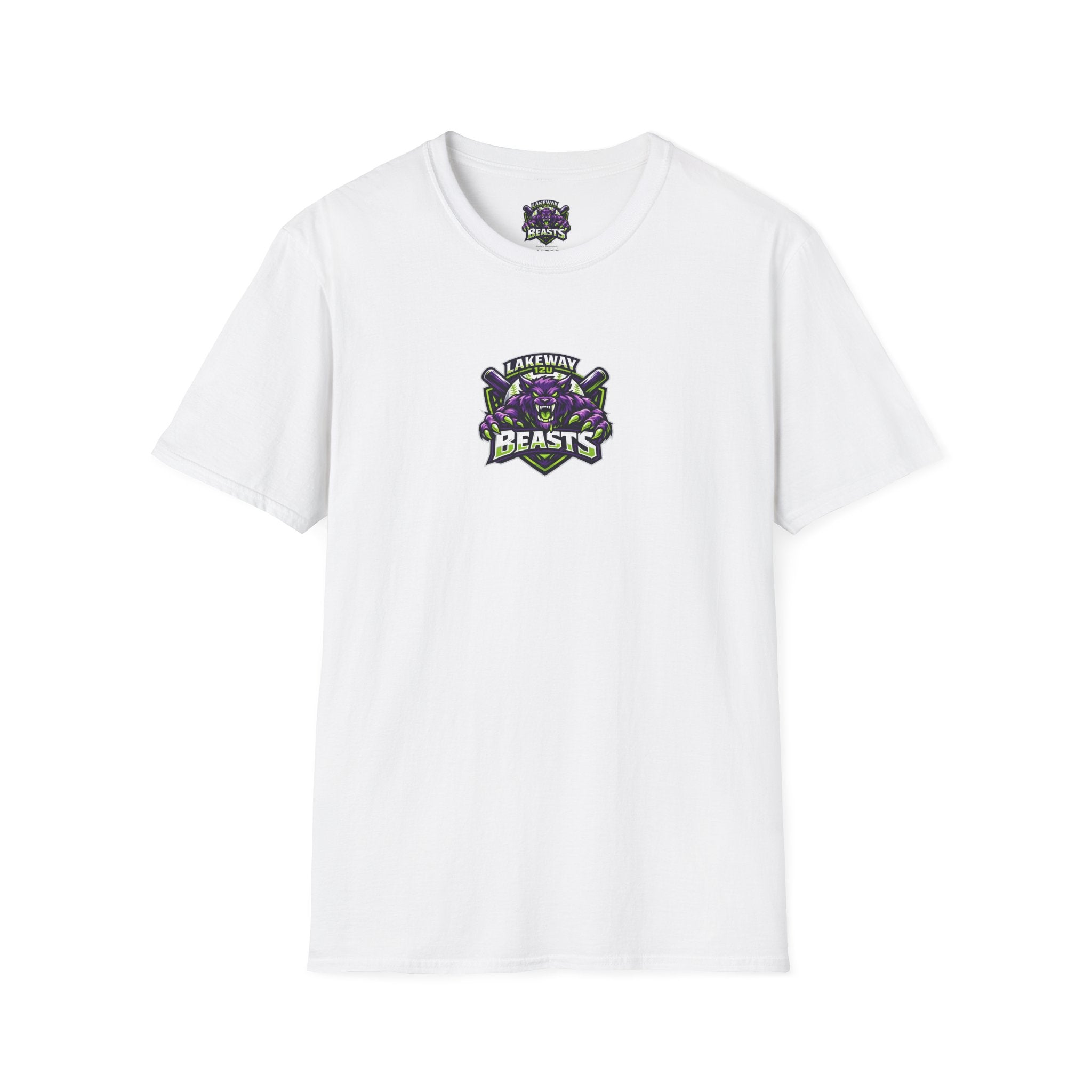 Lakeway 12u Beasts - Adult T-Shirt