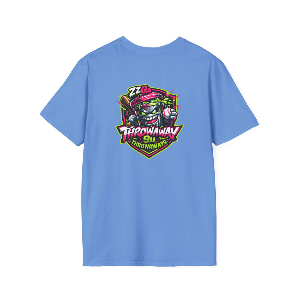 ZZ QA Throwaway 9u - Adult T-Shirt