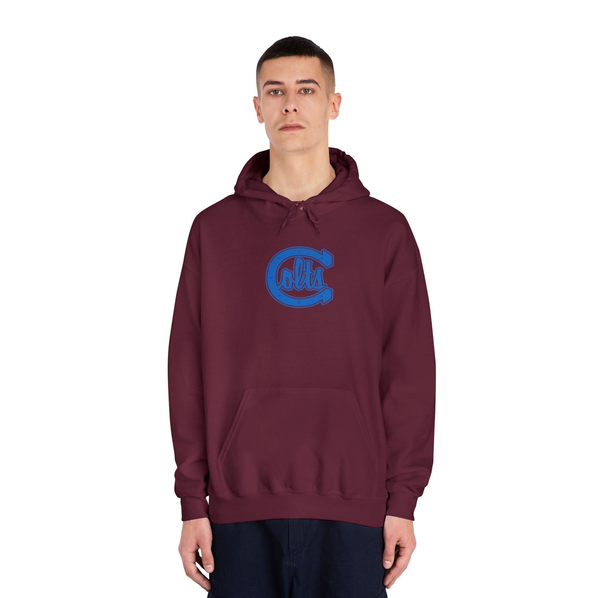 Carson Colts JV - Adult Hoodie