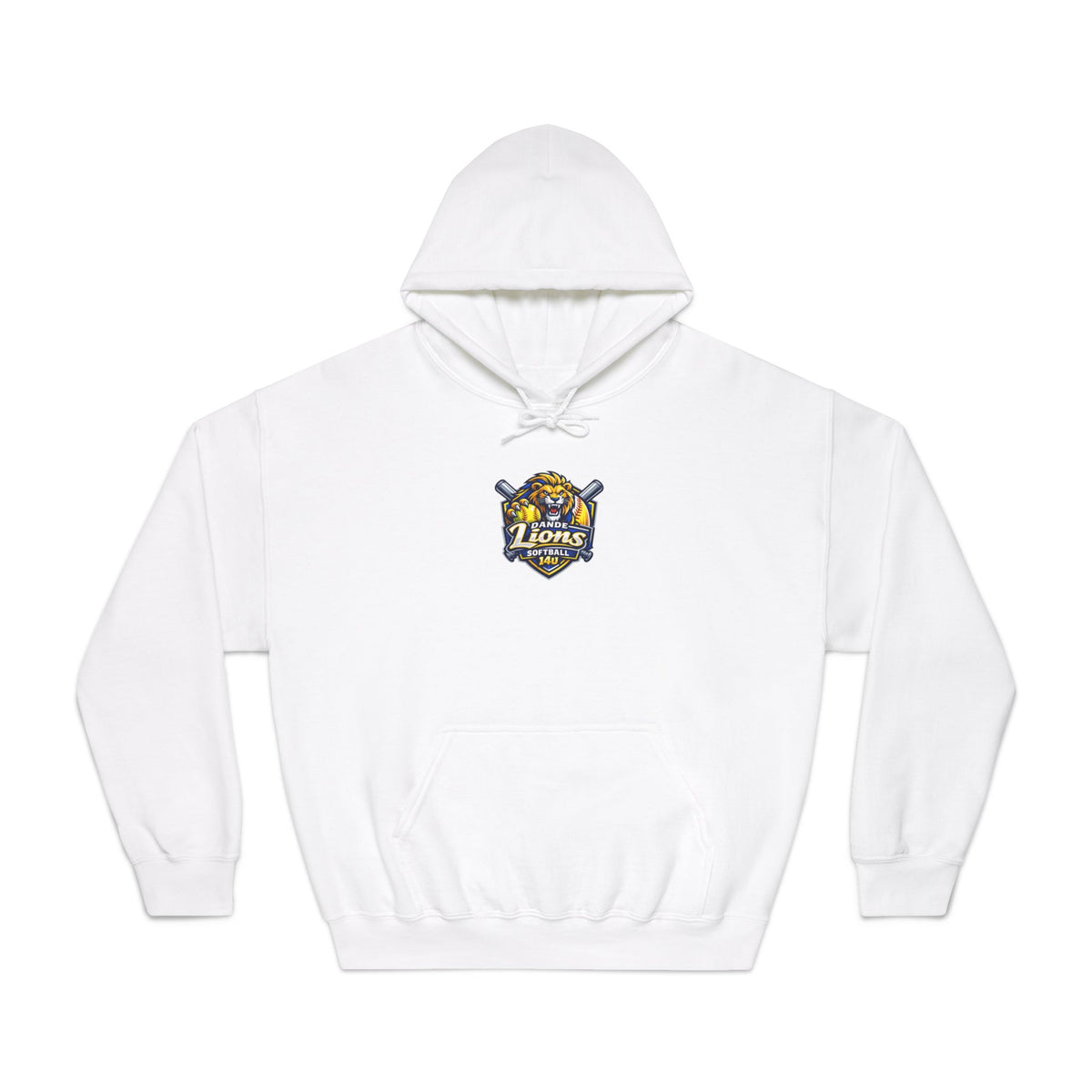 Dande-Lions Softball 14u - Adult Hoodie