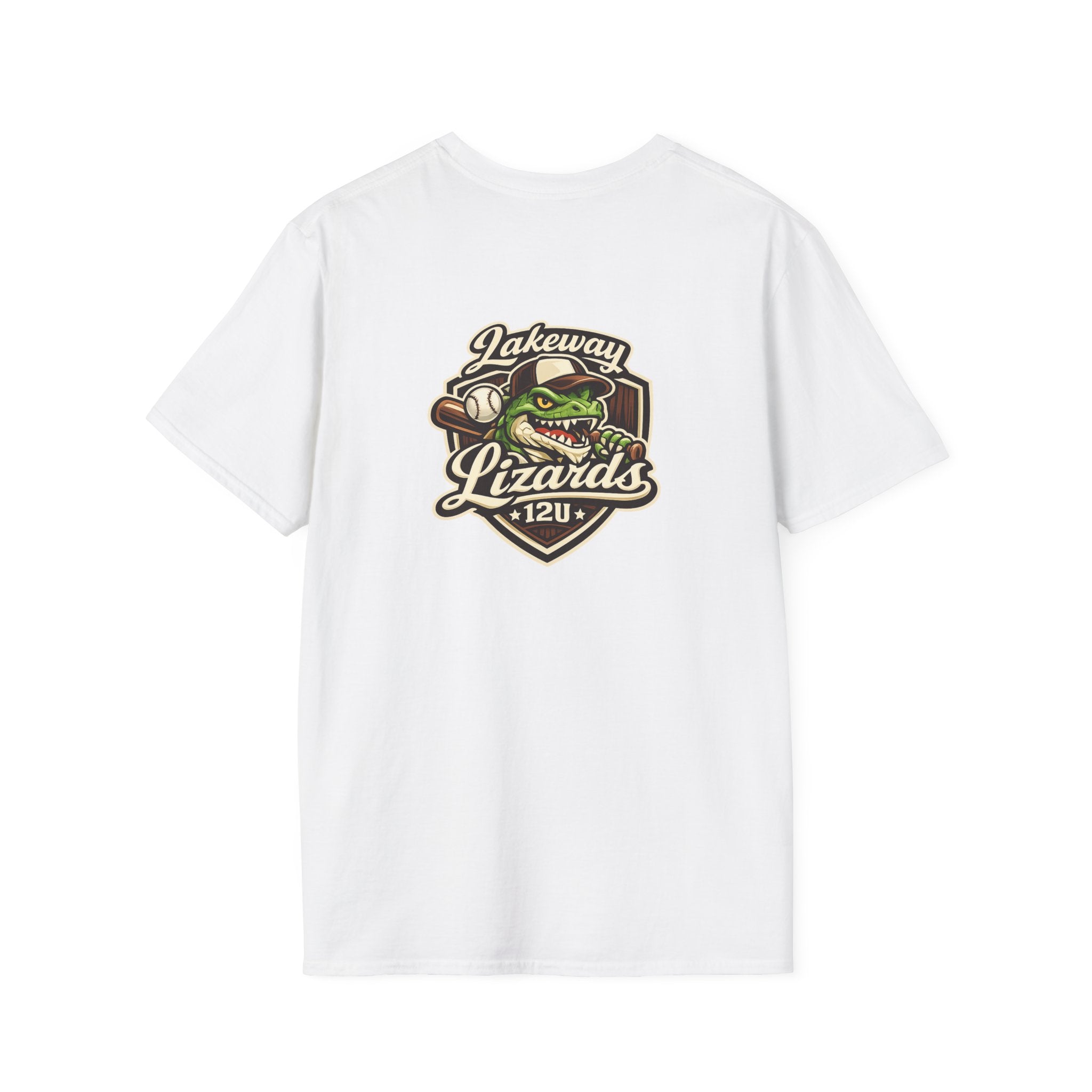 Lakeway Lizards 12u - Adult T-Shirt