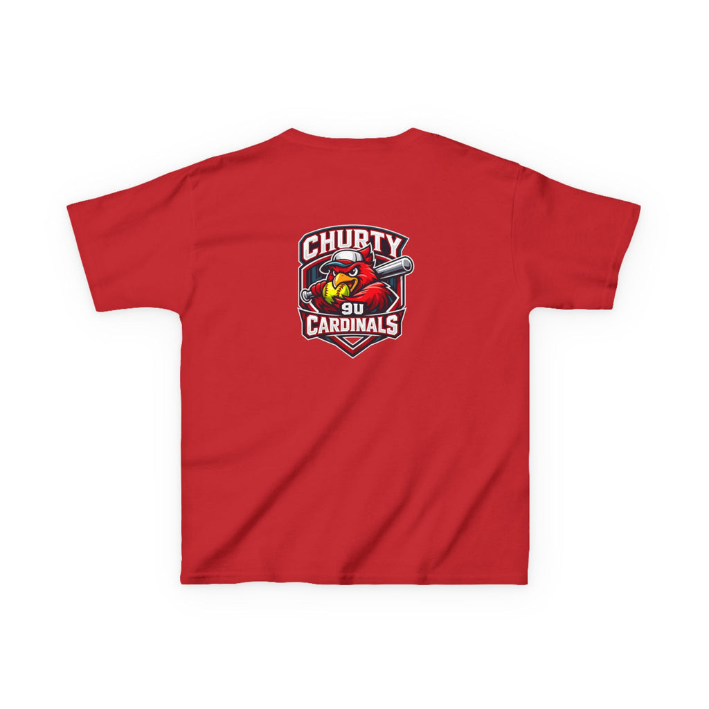 Churty 9u Cardinals - Youth T-Shirt