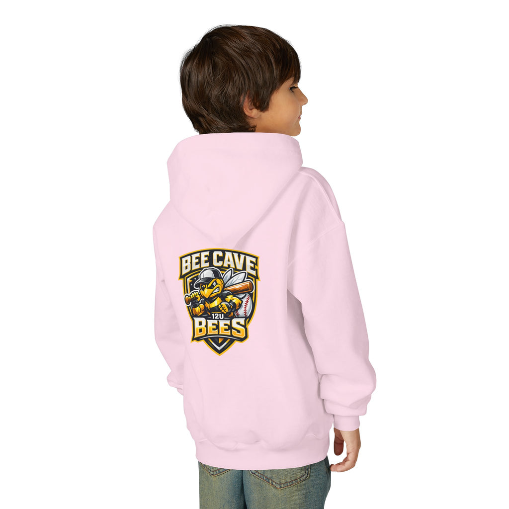 Bee Cave 12u Bees - Youth Hoodie