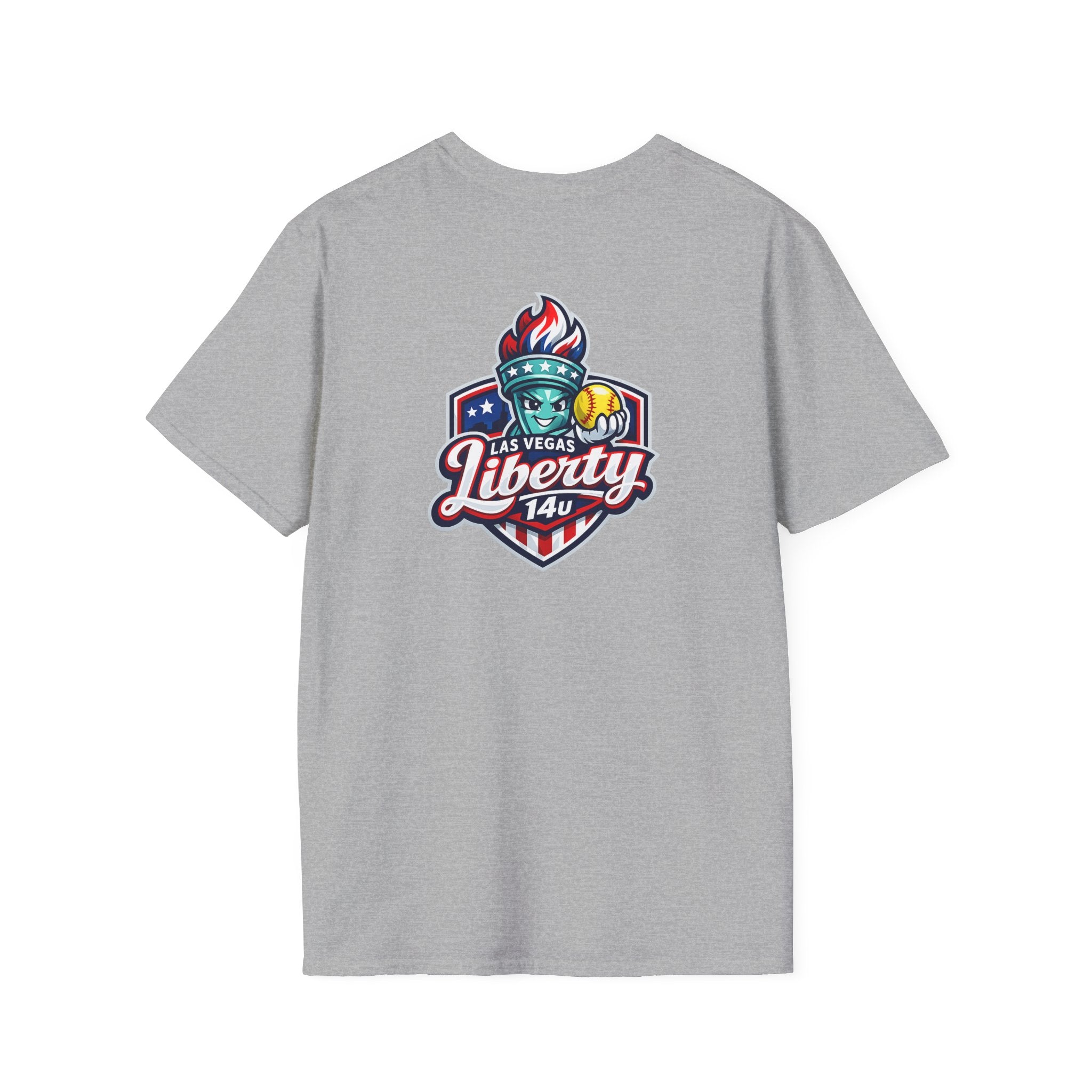 Las Vegas Liberty 14u - Adult T-Shirt