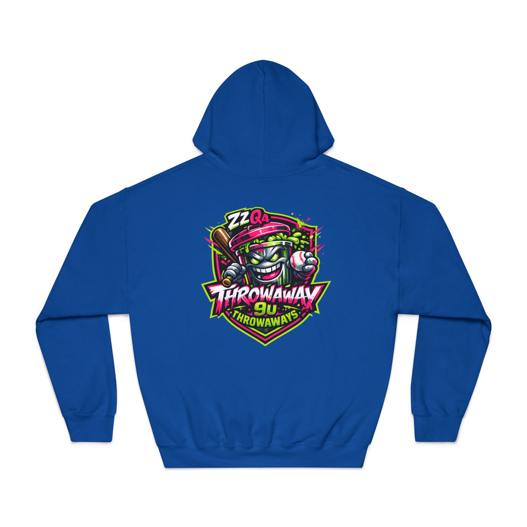 ZZ QA Throwaway 9u - Adult Hoodie