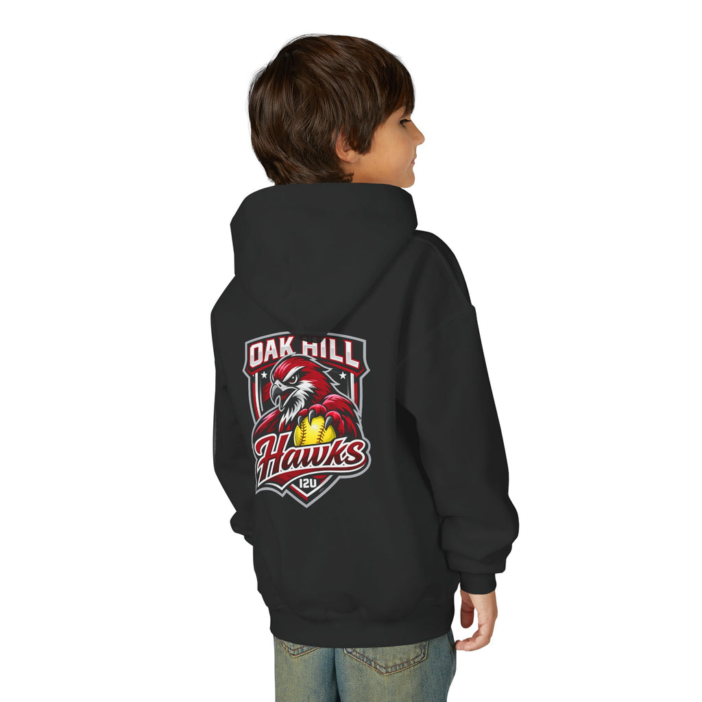 Oak Hill 12u Hawks - Youth Hoodie