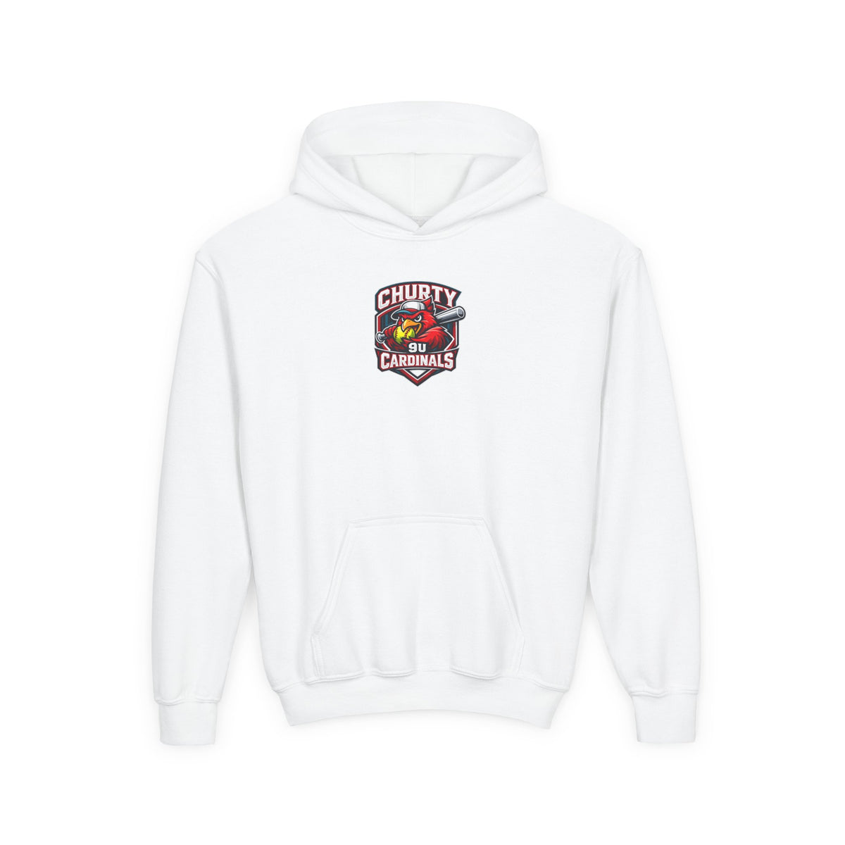 Churty 9u Cardinals - Youth Hoodie