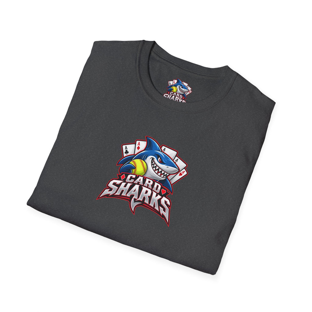 Card Sharks - Adult T-Shirt