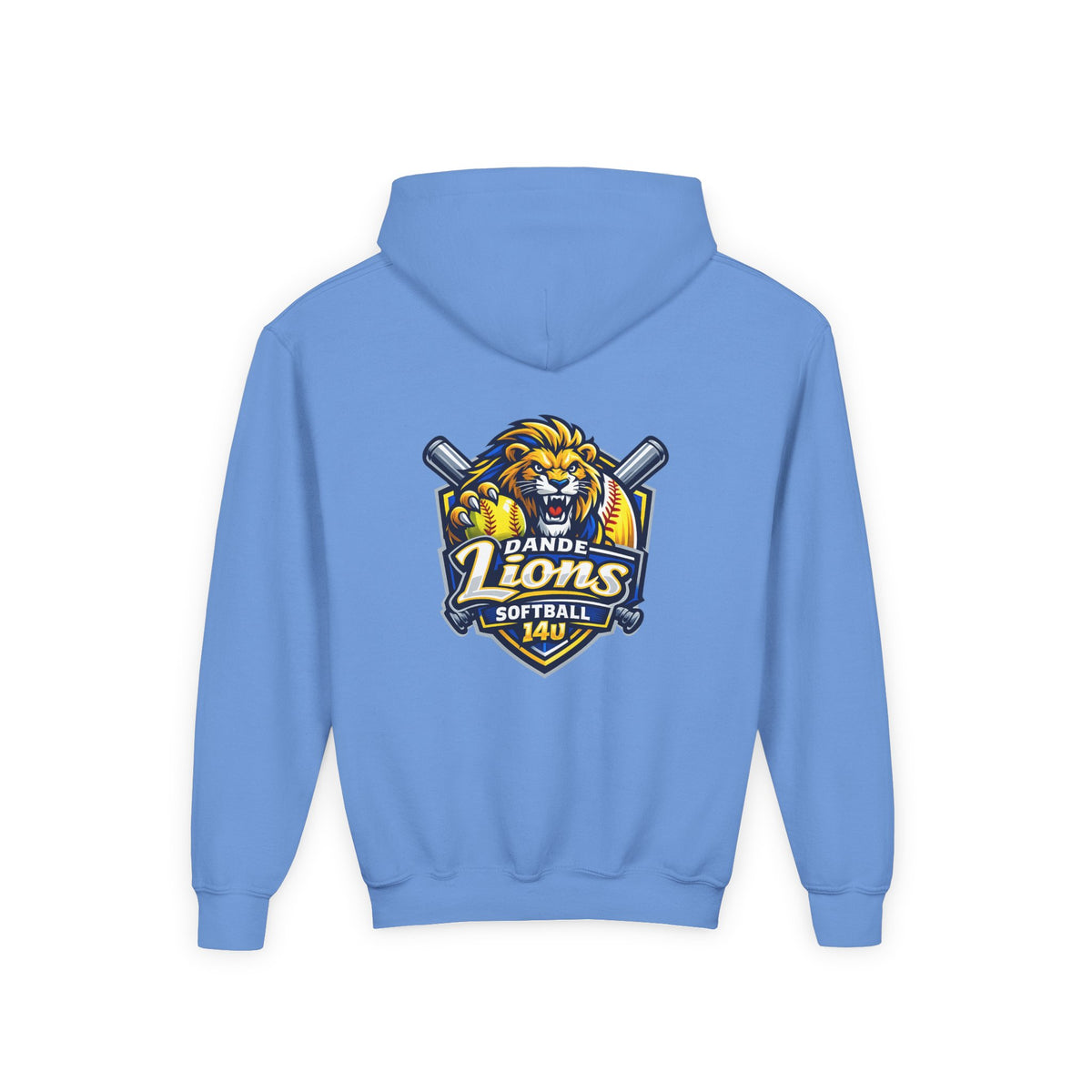 Dande-Lions Softball 14u - Youth Hoodie