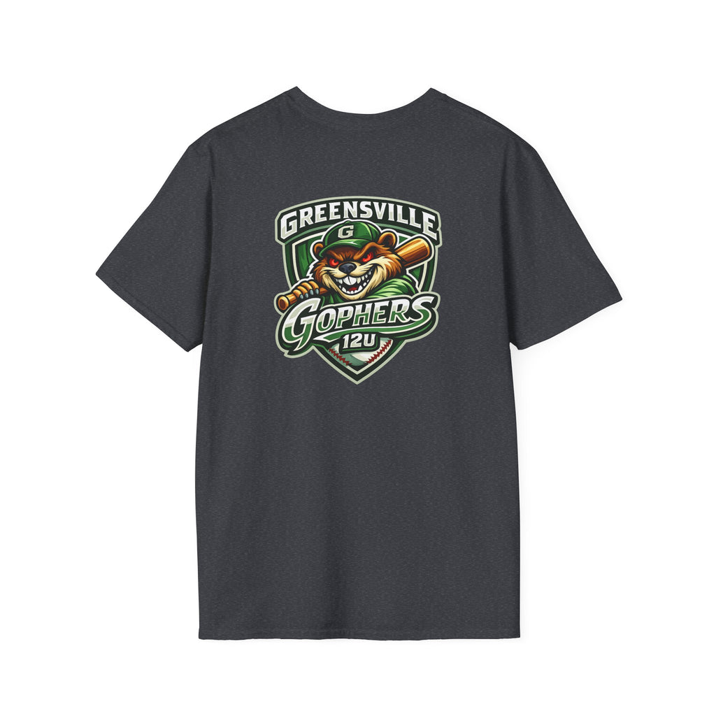 Greensville Gophers 12u - Adult T-Shirt