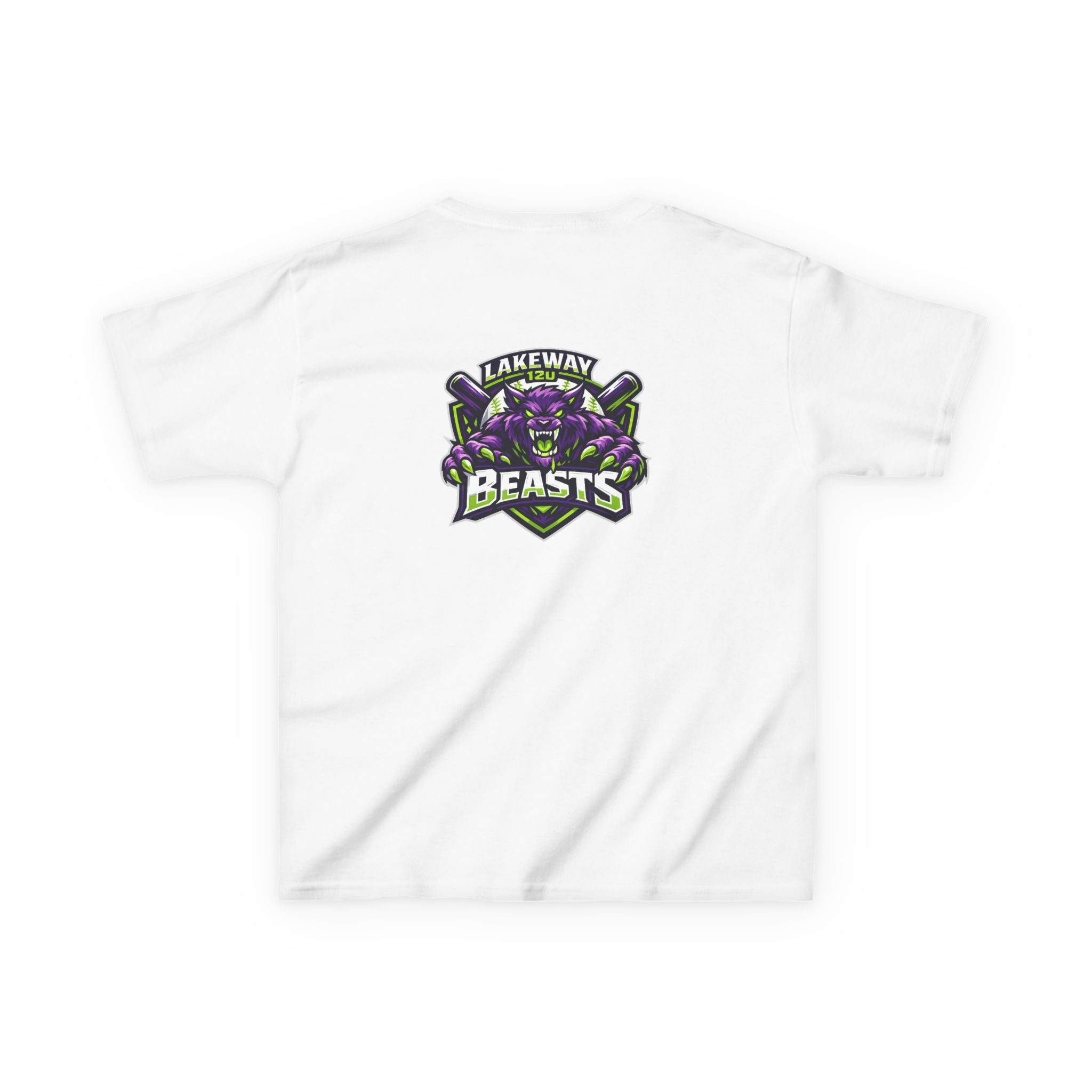 Lakeway 12u Beasts - Youth T-Shirt