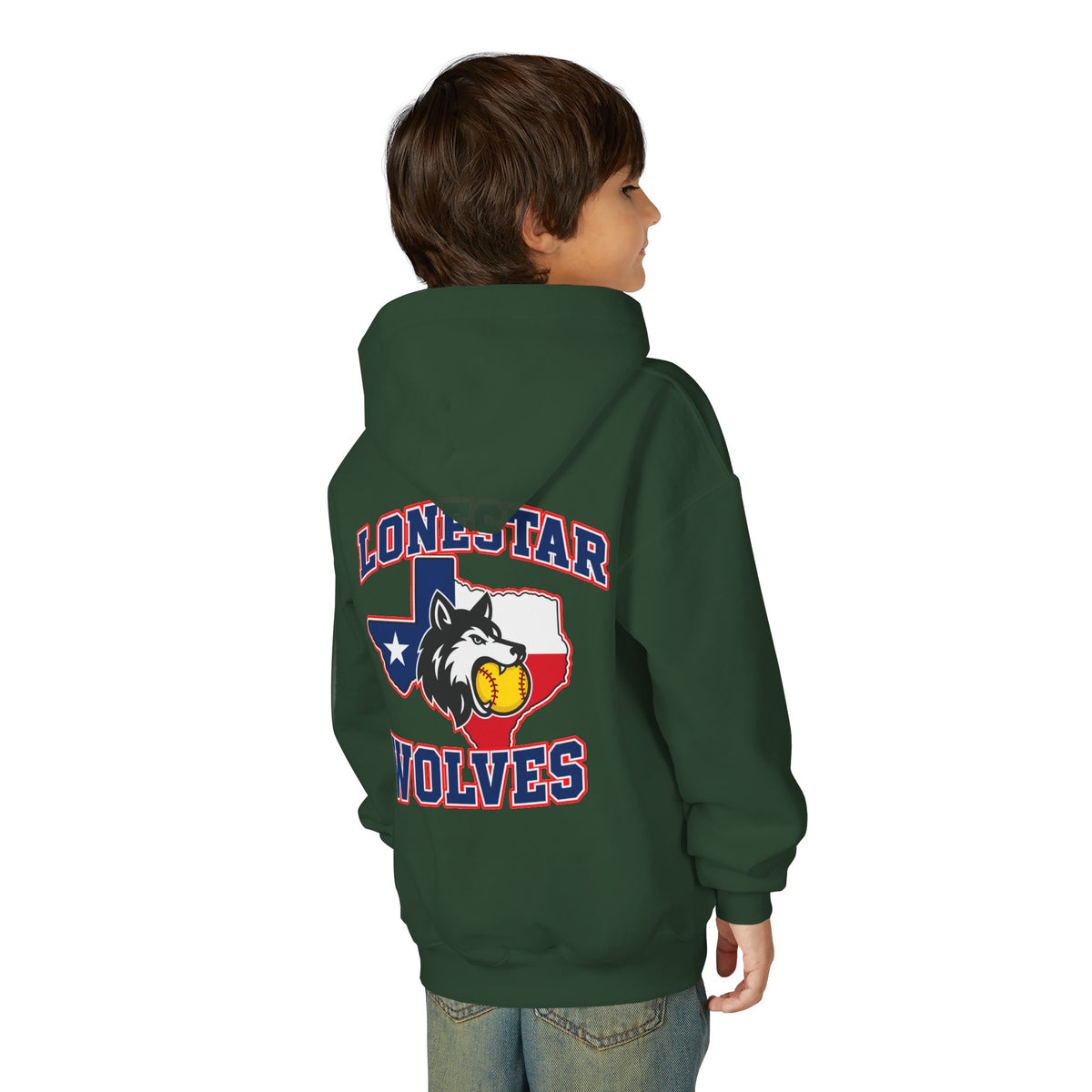 Lonestar Wolves 14u - Youth Hoodie