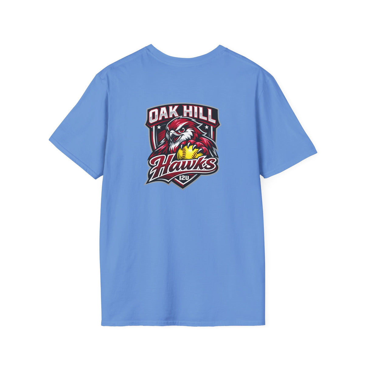 Oak Hill 12u Hawks - Adult T-Shirt