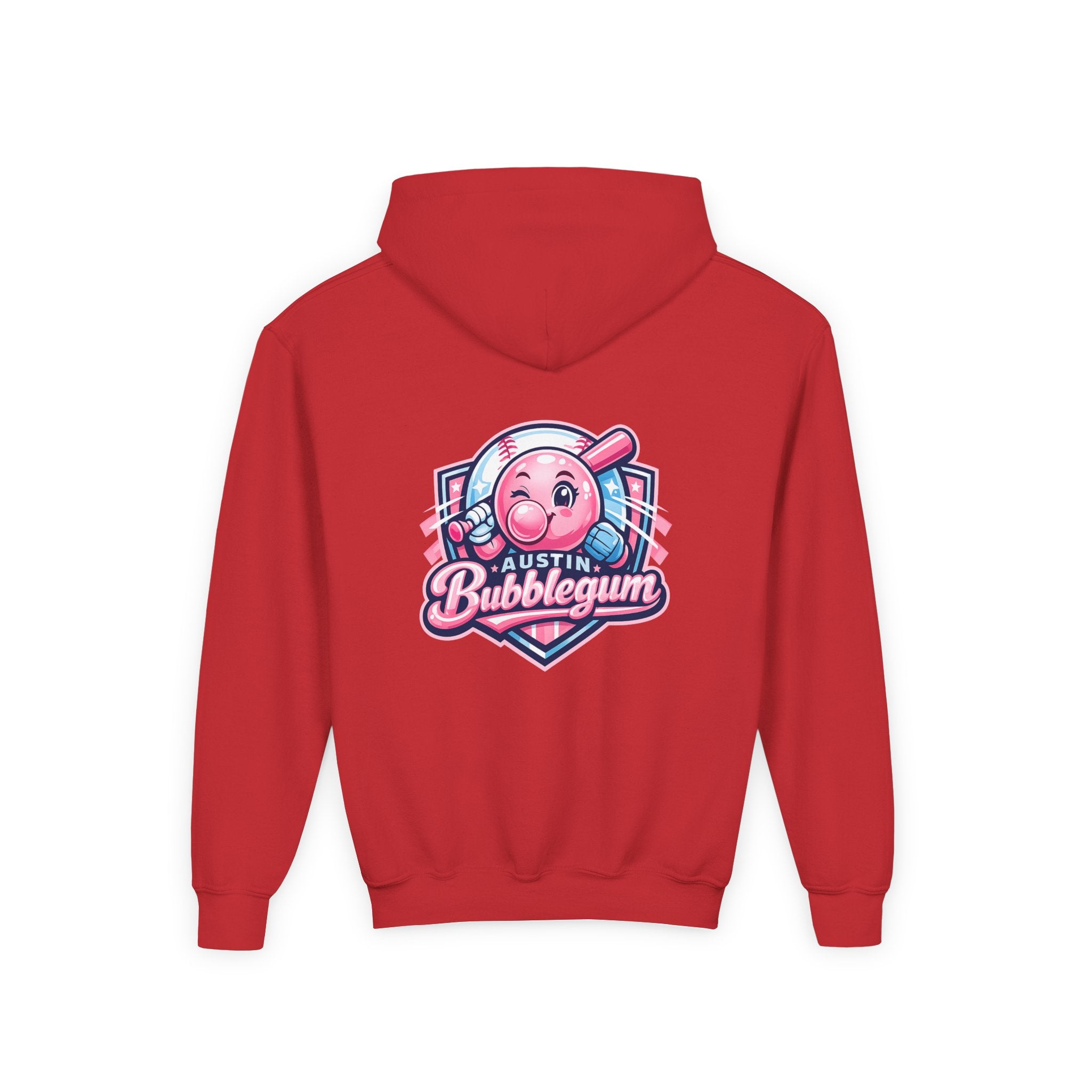 Austin Bubblegum - Youth Hoodie