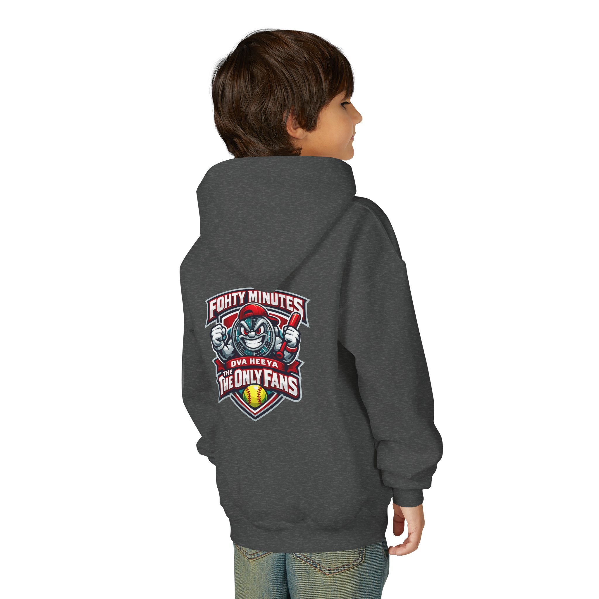 Fohty Minutes Ova Heeya - Youth Hoodie