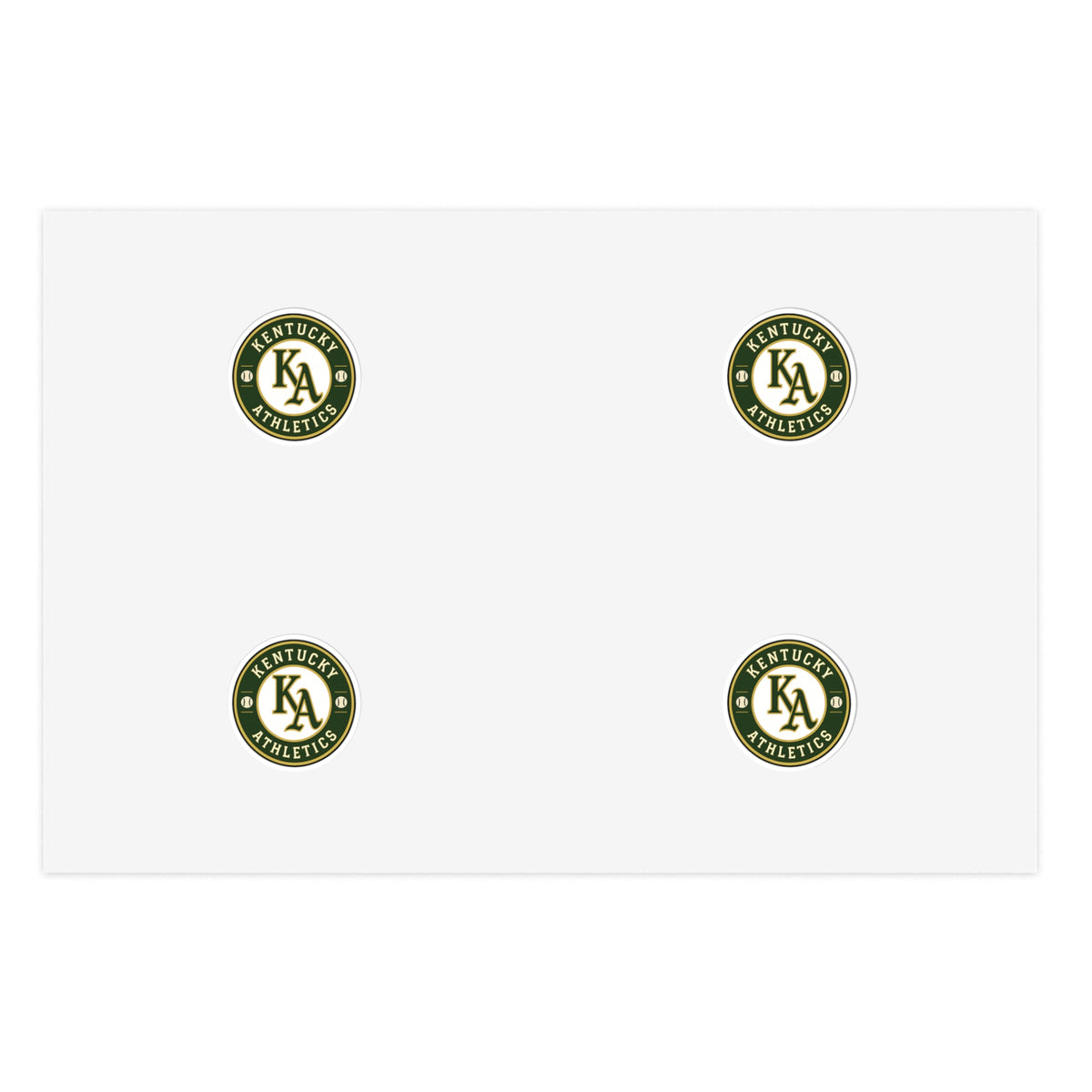 Kentucky Athletics - Sticker Pack (4)