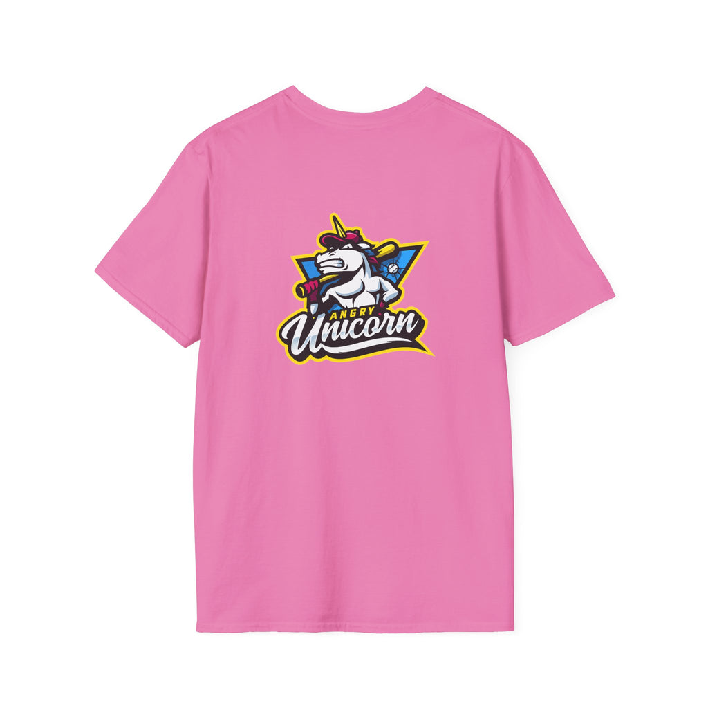 Albany 10u Angry Unicorns - Adult T-Shirt