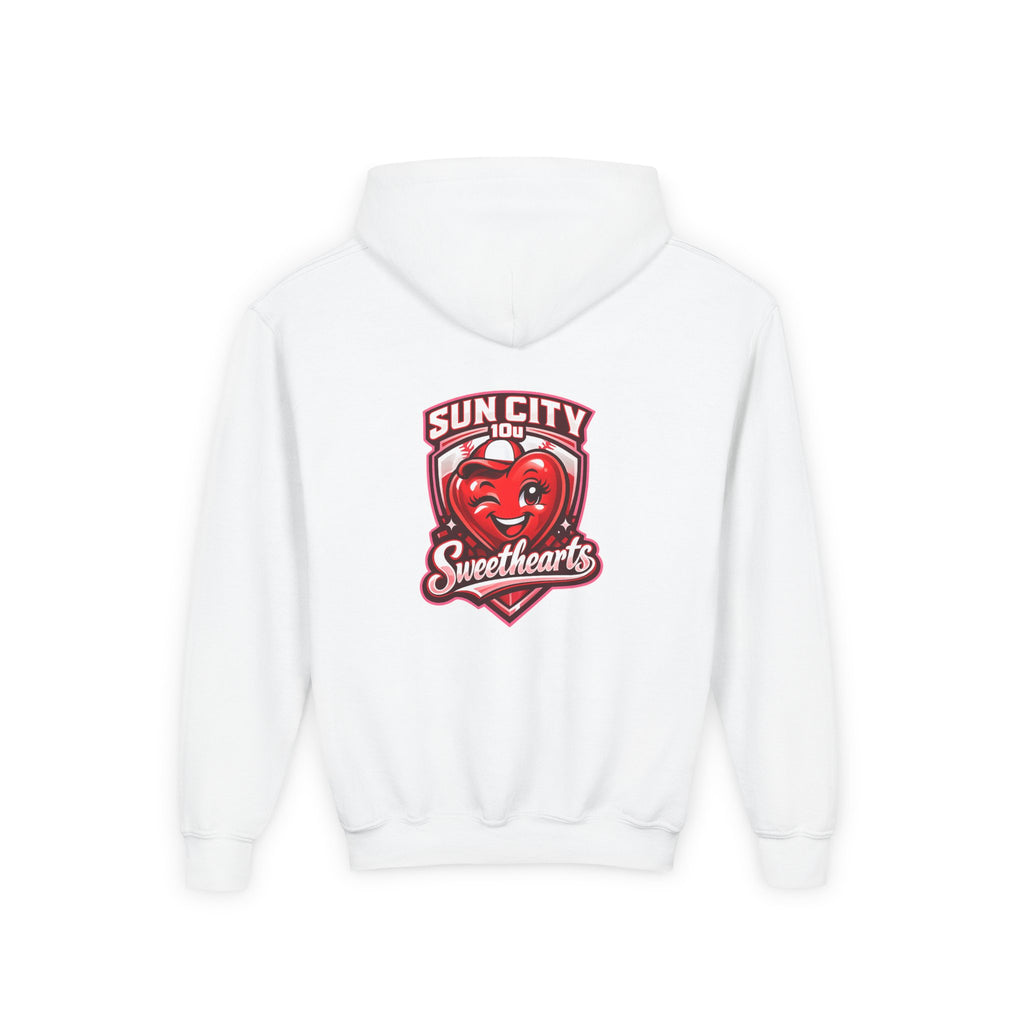 Sun City 10u Sweethearts - Youth Hoodie