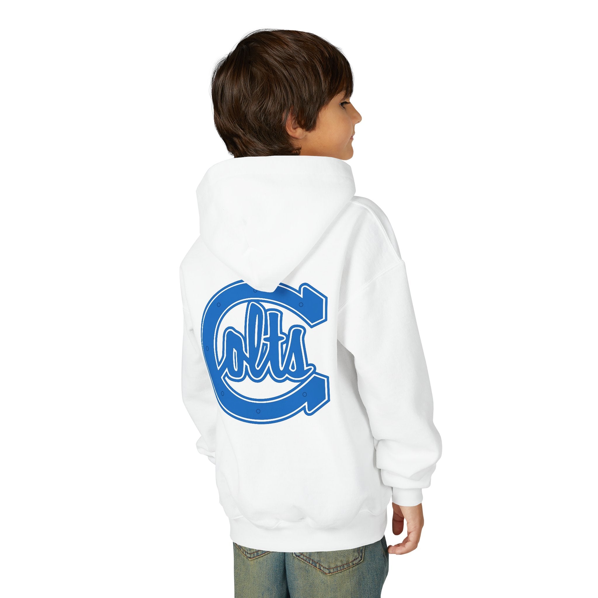 Carson Colts JV - Youth Hoodie