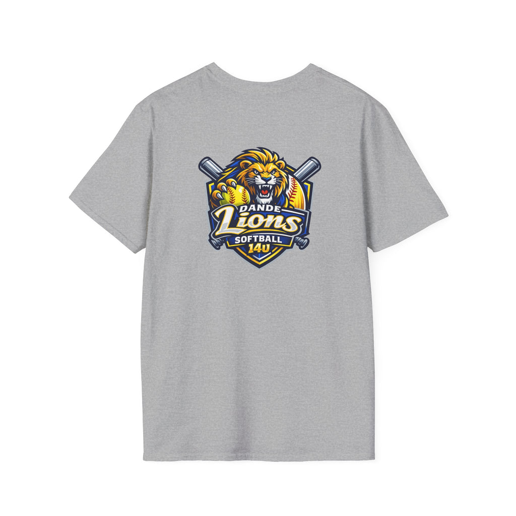 Dande-Lions Softball 14u - Adult T-Shirt