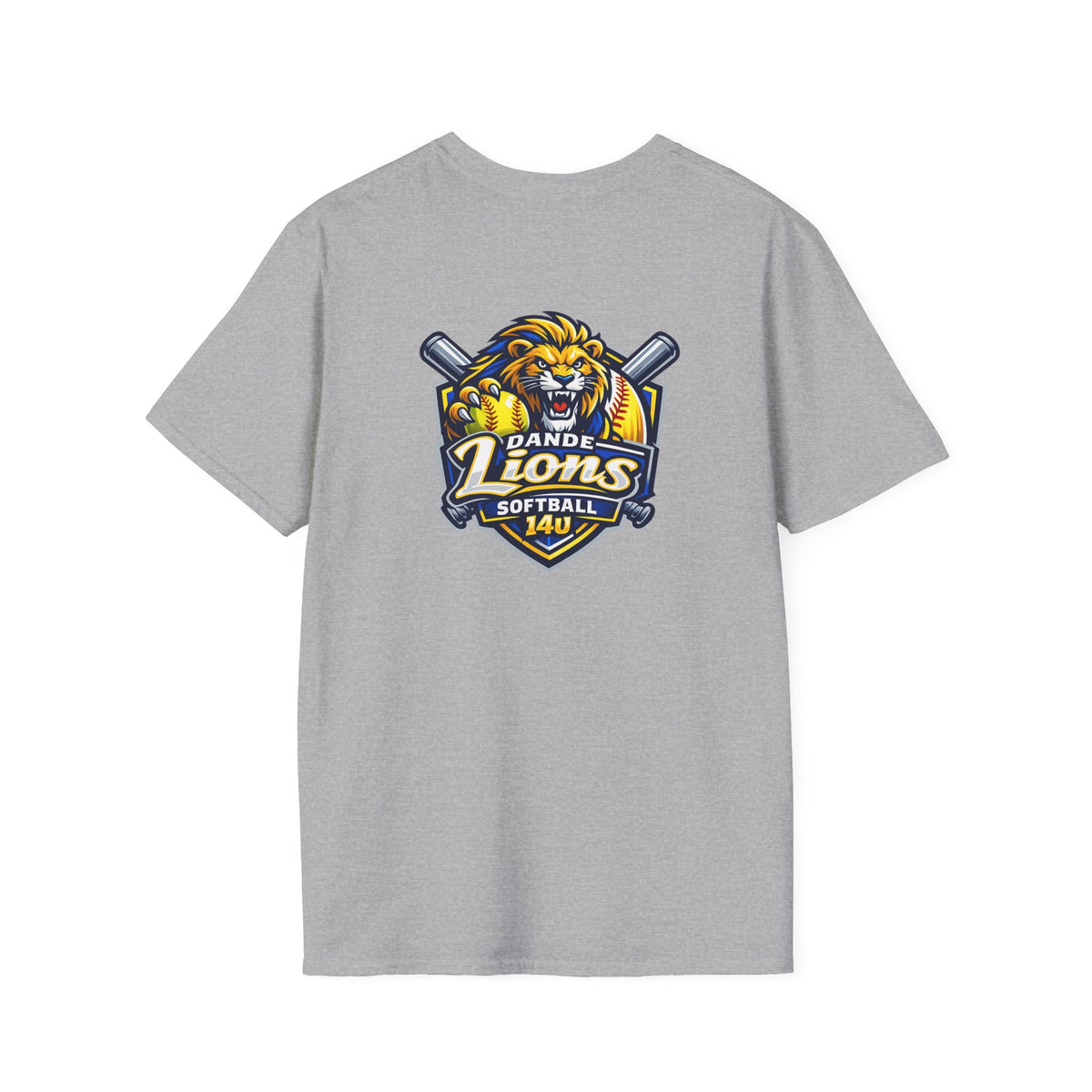 Dande-Lions Softball 14u - Adult T-Shirt