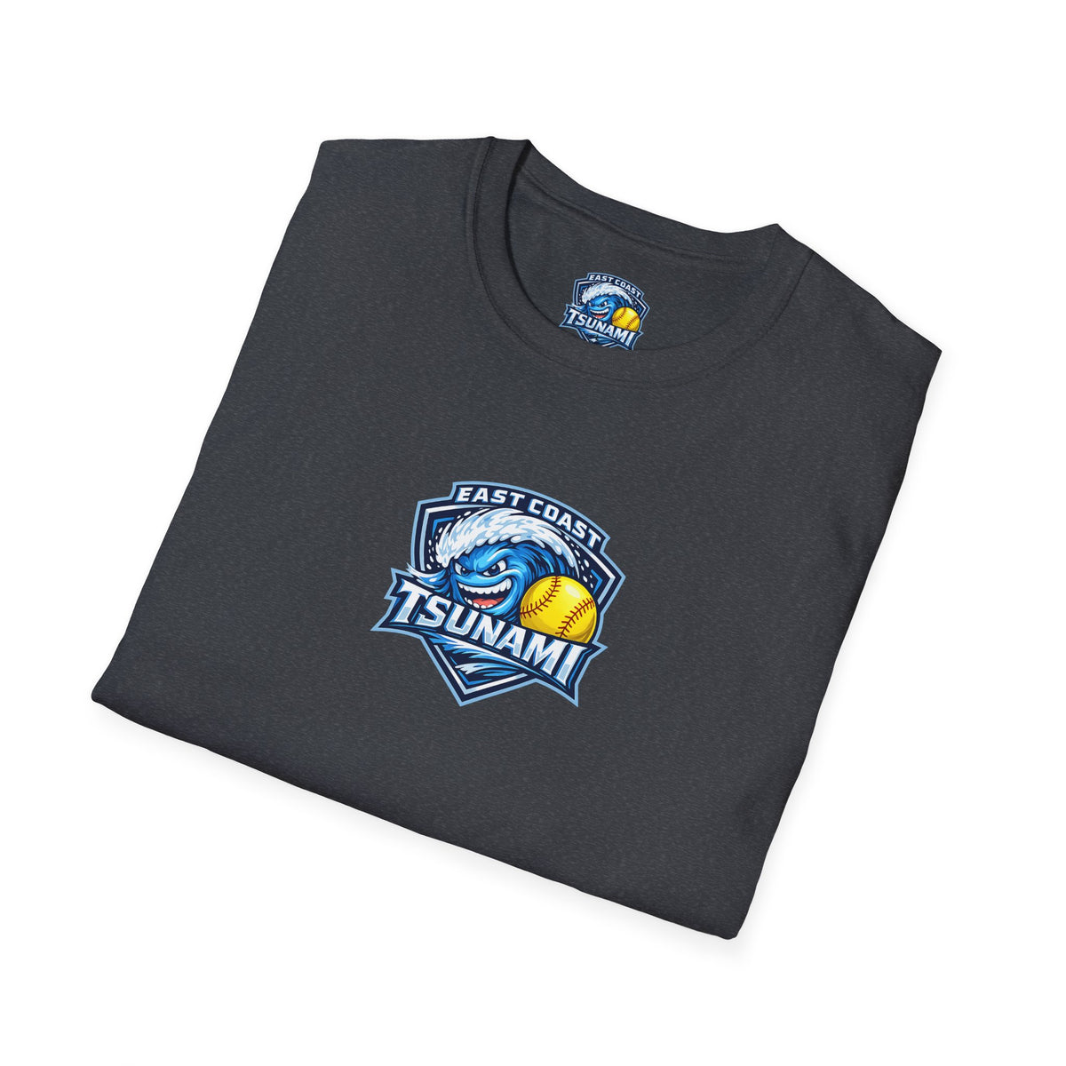 East Coast Tsunami - Adult T-Shirt