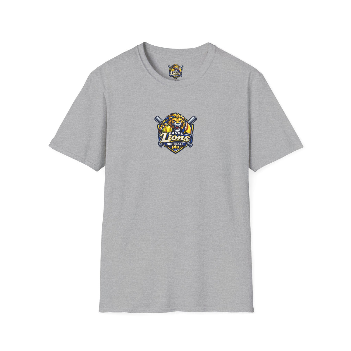 Dande-Lions Softball 14u - Adult T-Shirt