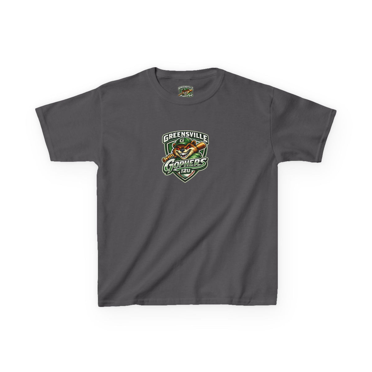 Greensville Gophers 12u - Youth T-Shirt