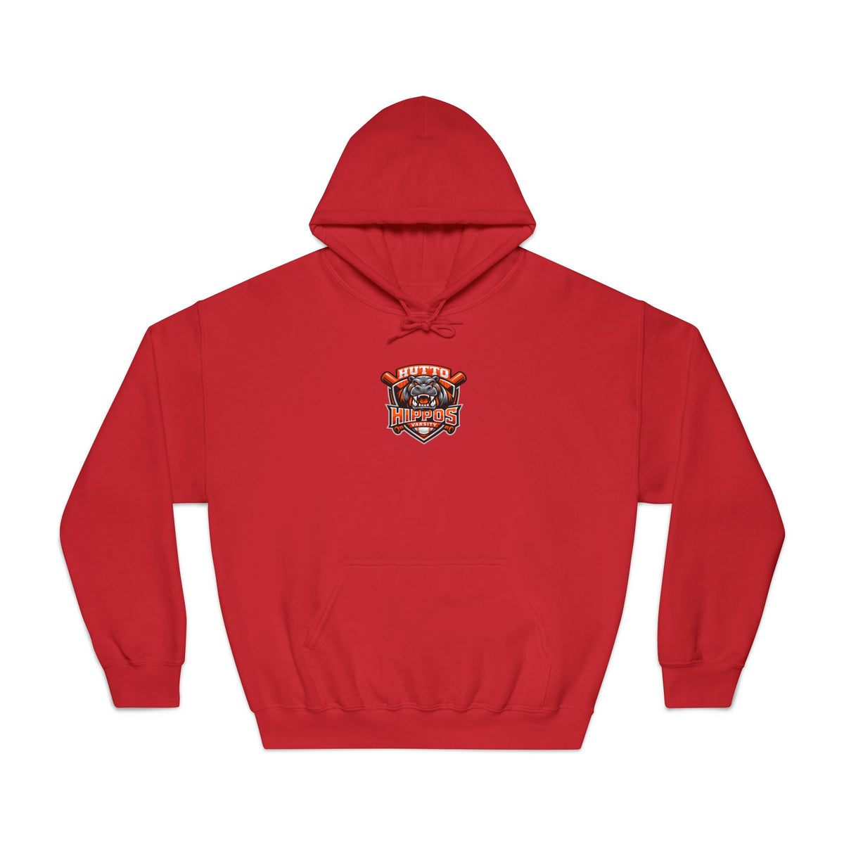 Hutto Hippos Varsity - Adult Hoodie