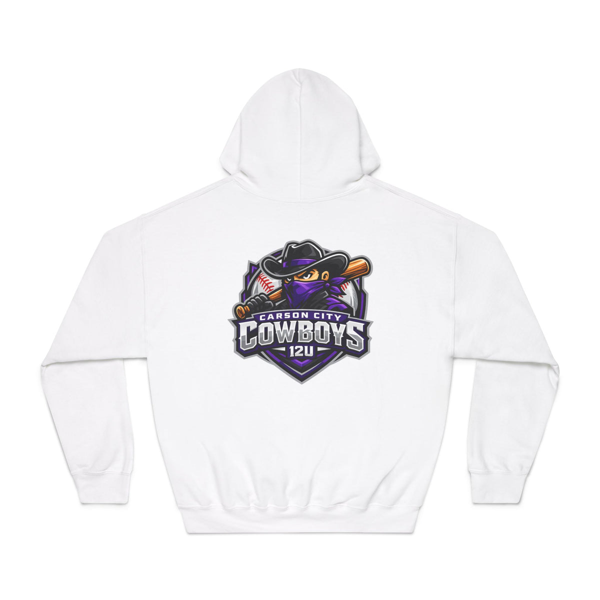 Carson City Cowboys 12u - Adult Hoodie