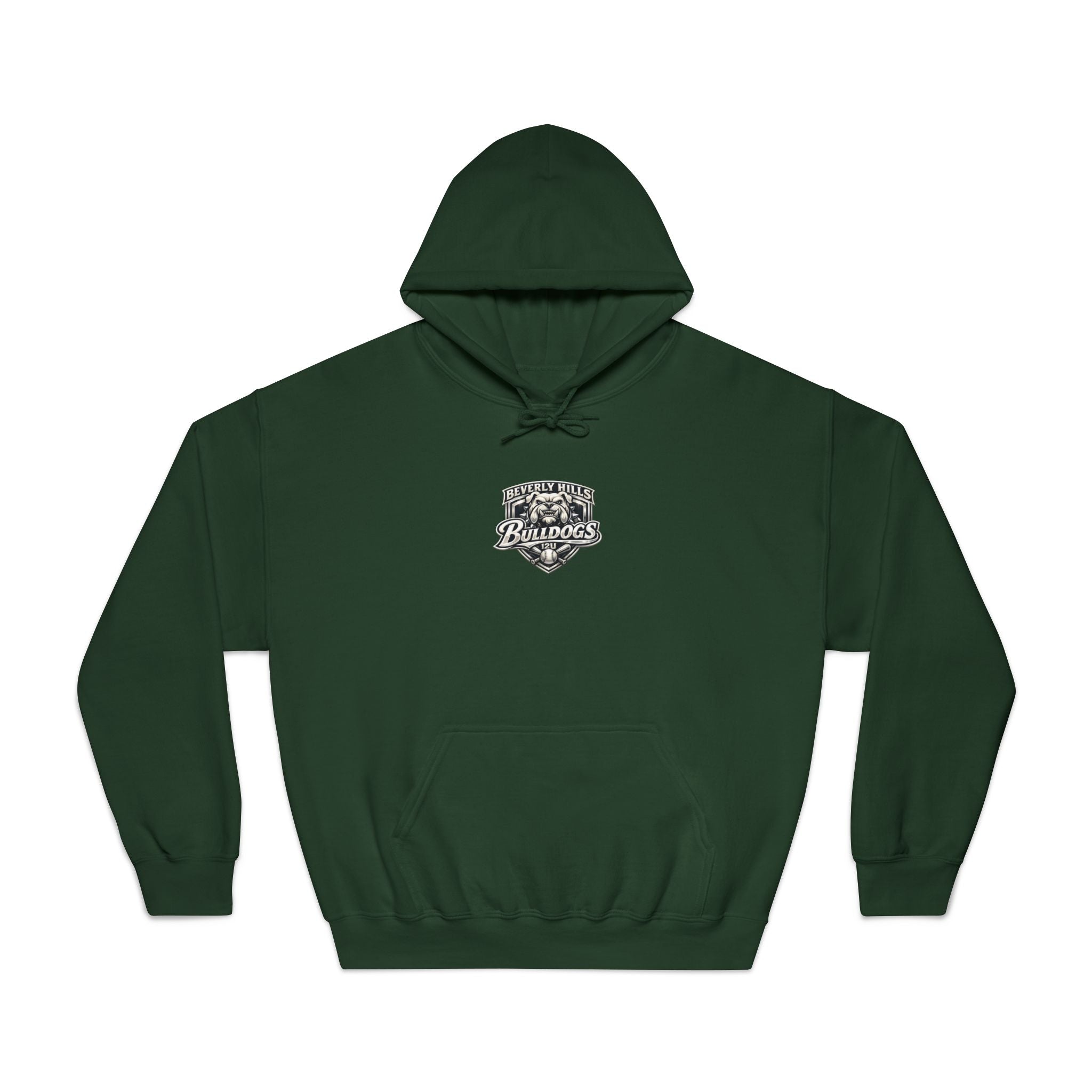 Beverly Hills Bulldogs 12u - Adult Hoodie