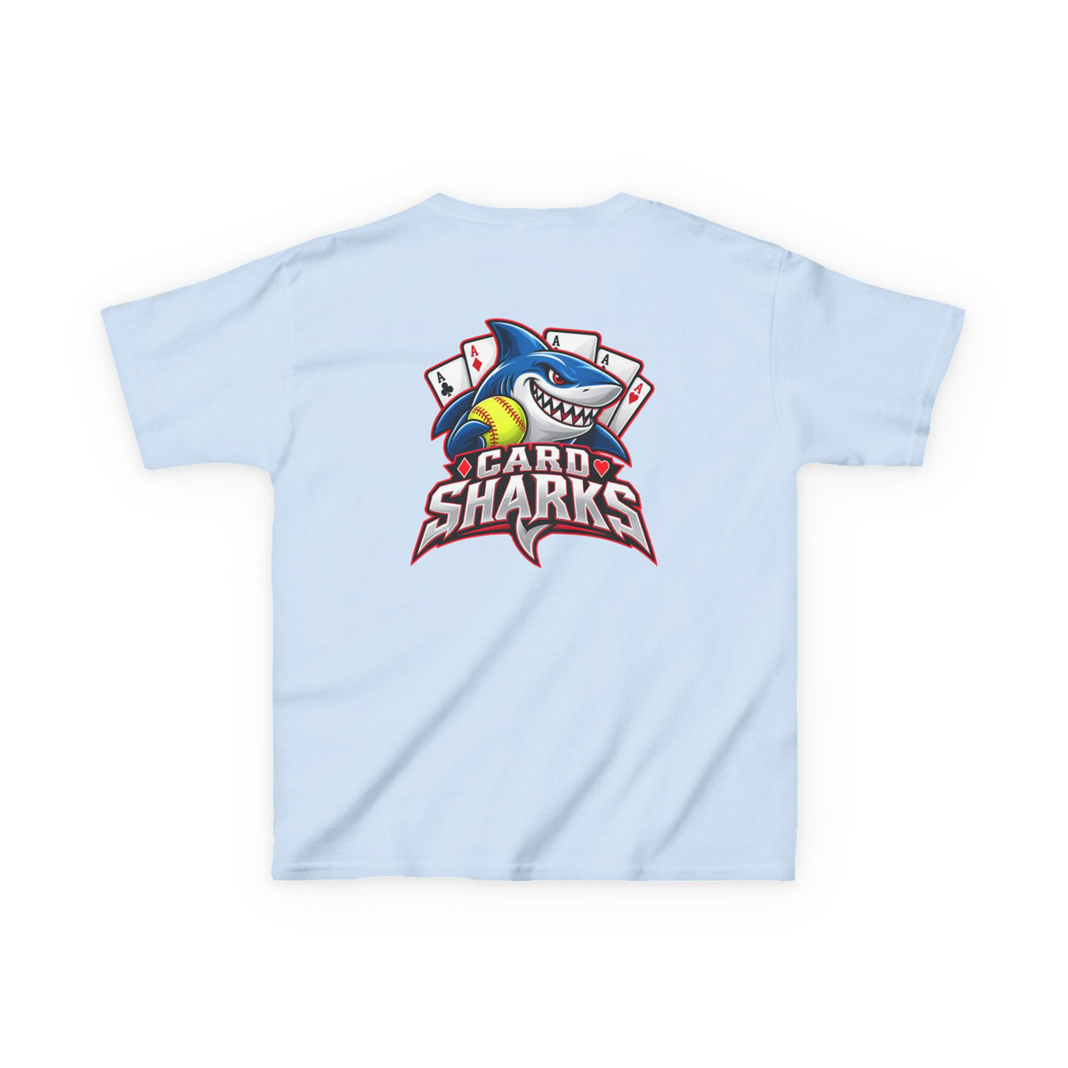 Card Sharks - Youth T-Shirt