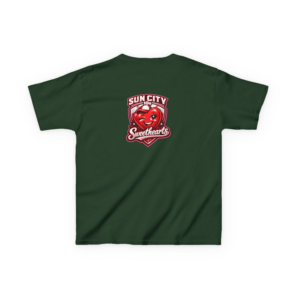 Sun City 10u Sweethearts - Youth T-Shirt