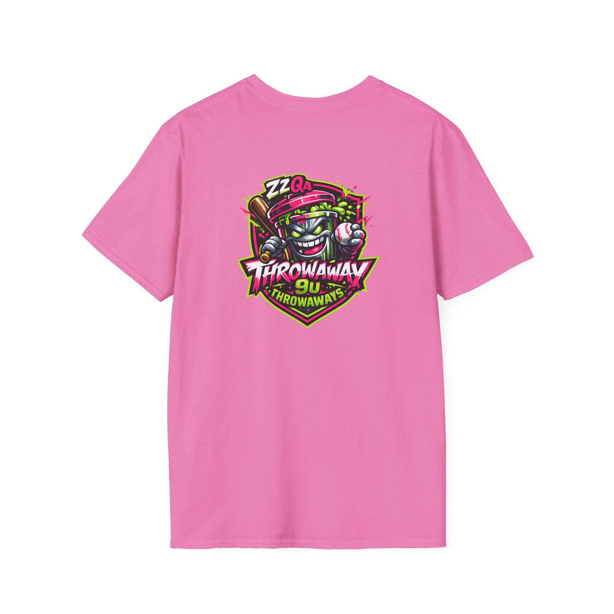 ZZ QA Throwaway 9u - Adult T-Shirt