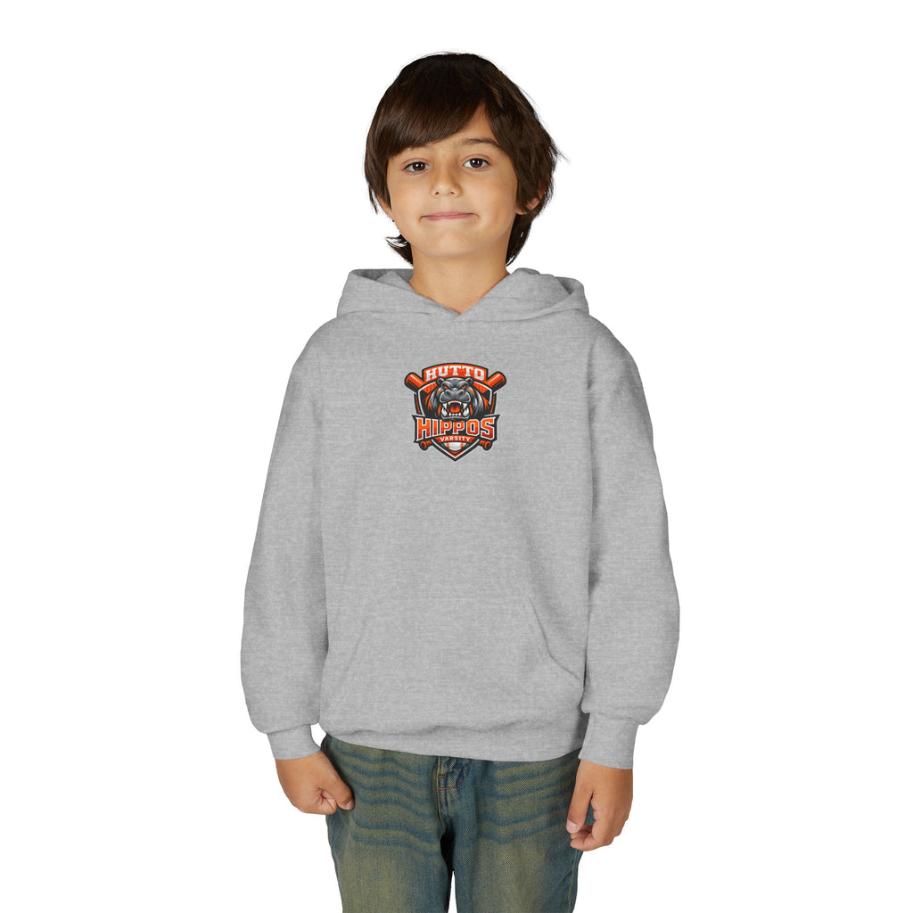 Hutto Hippos Varsity - Youth Hoodie