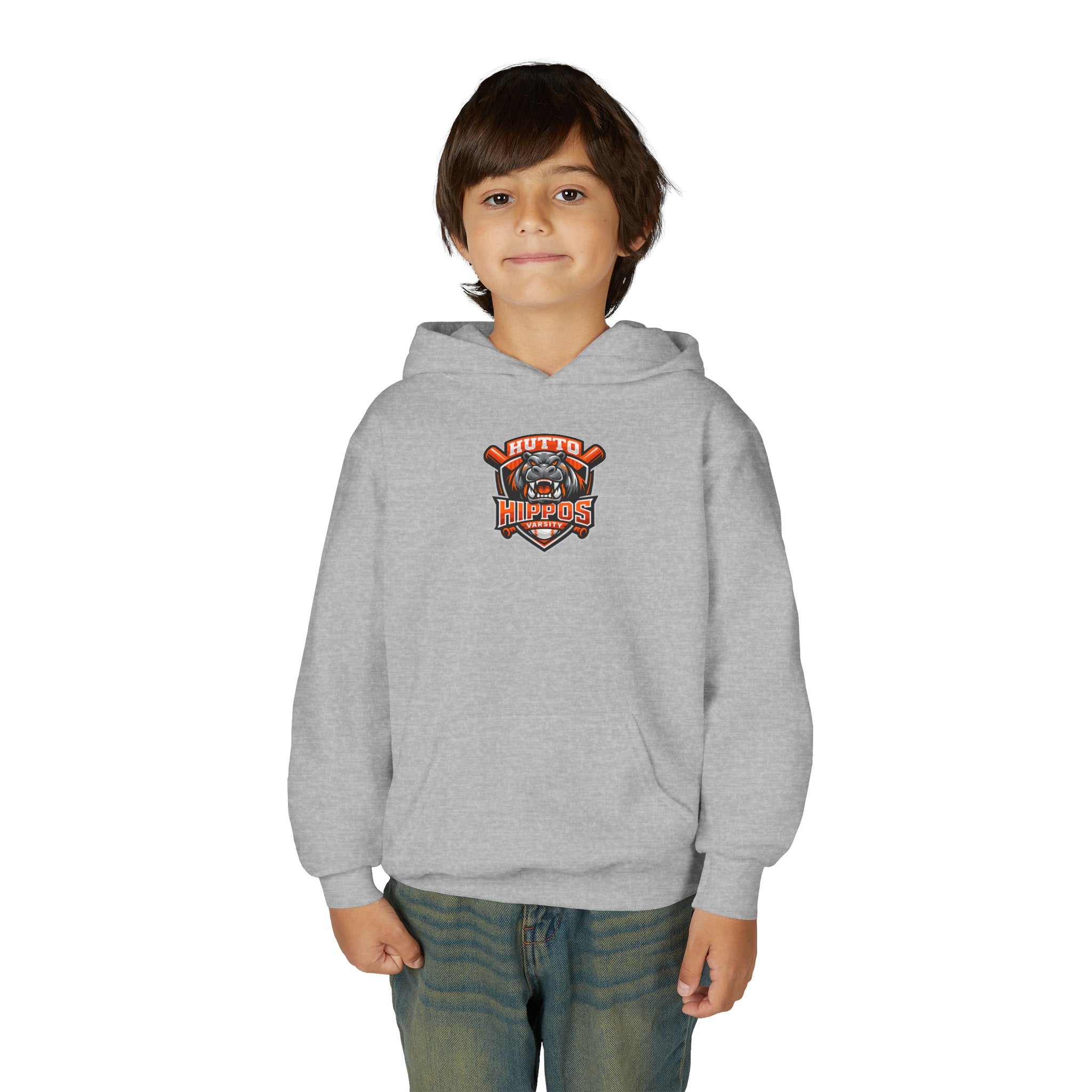 Hutto Hippos Varsity - Youth Hoodie