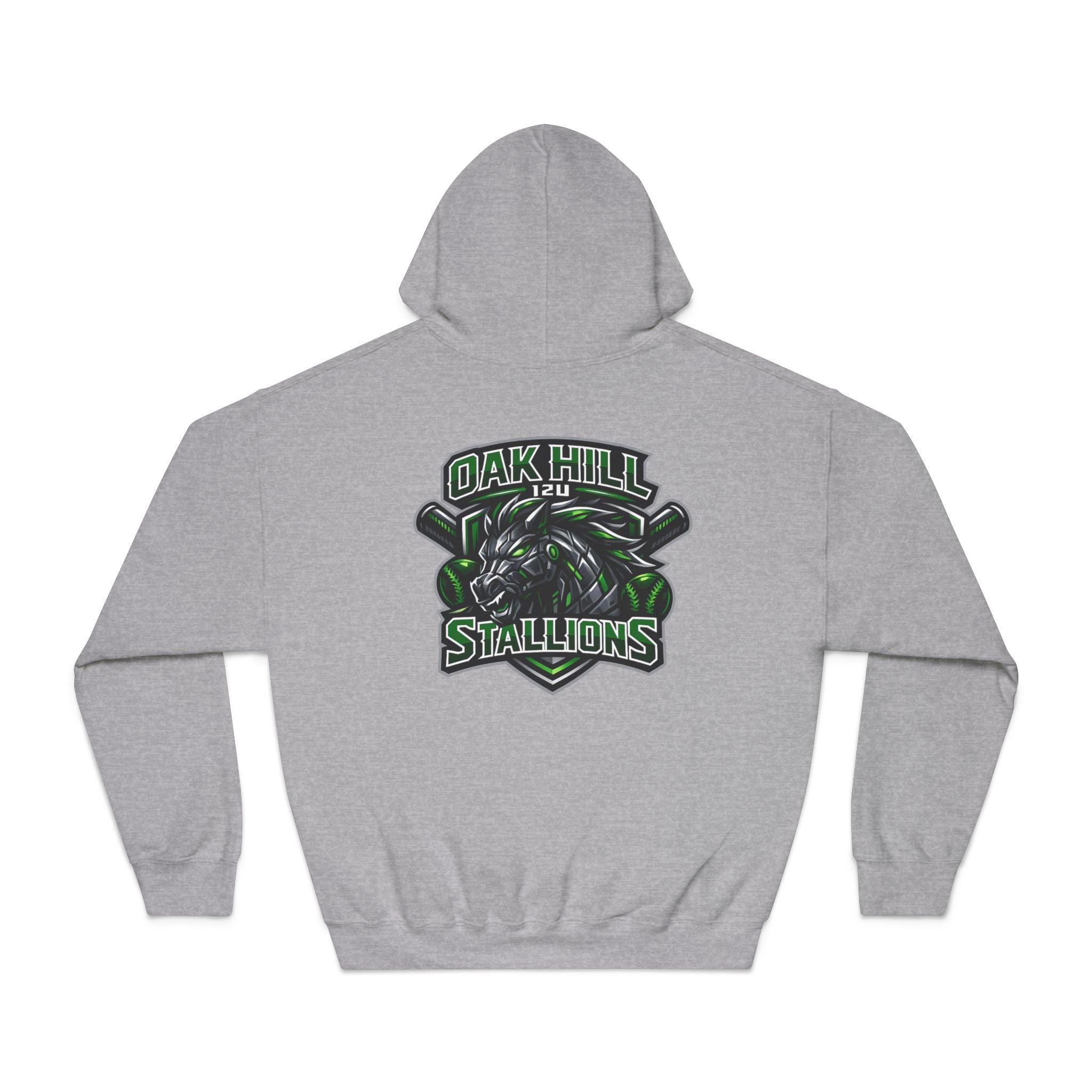 Oak Hill 12u Stallions - Adult Hoodie