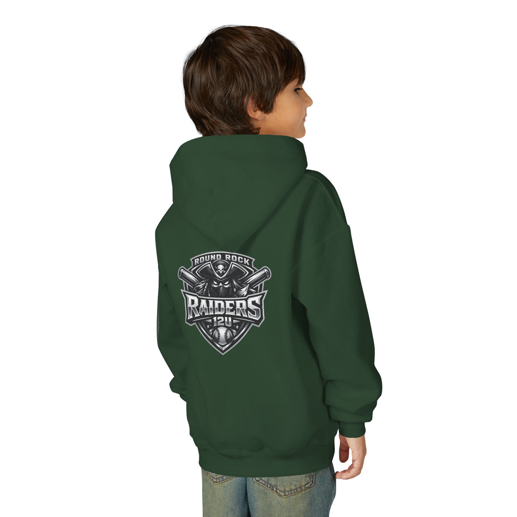 Round Rock 12u Raiders - Youth Hoodie